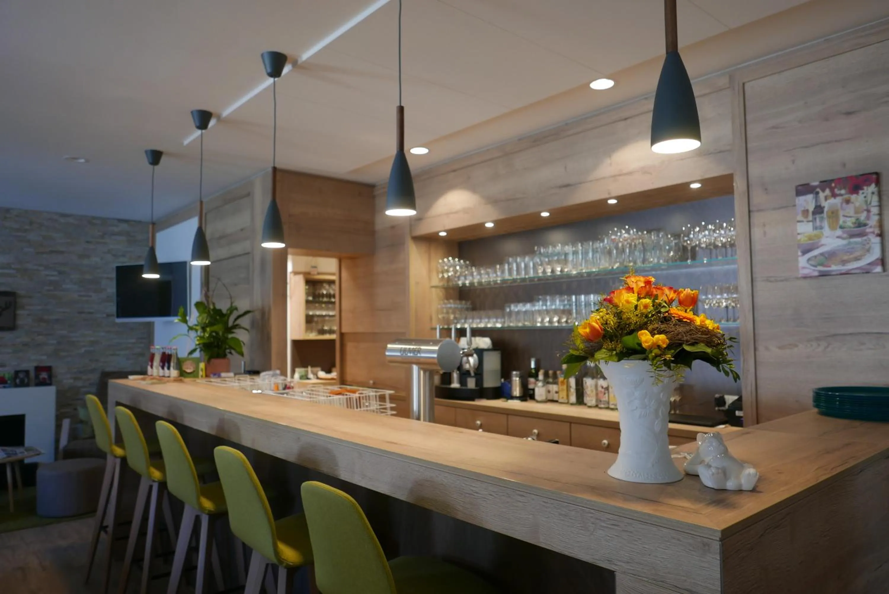 Food and drinks in Landhotel Salmen