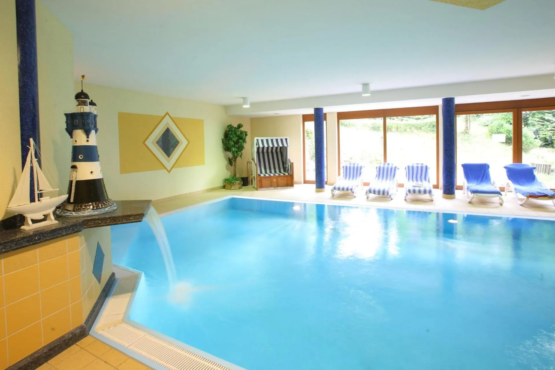 Spa and wellness centre/facilities in Landhotel Salmen