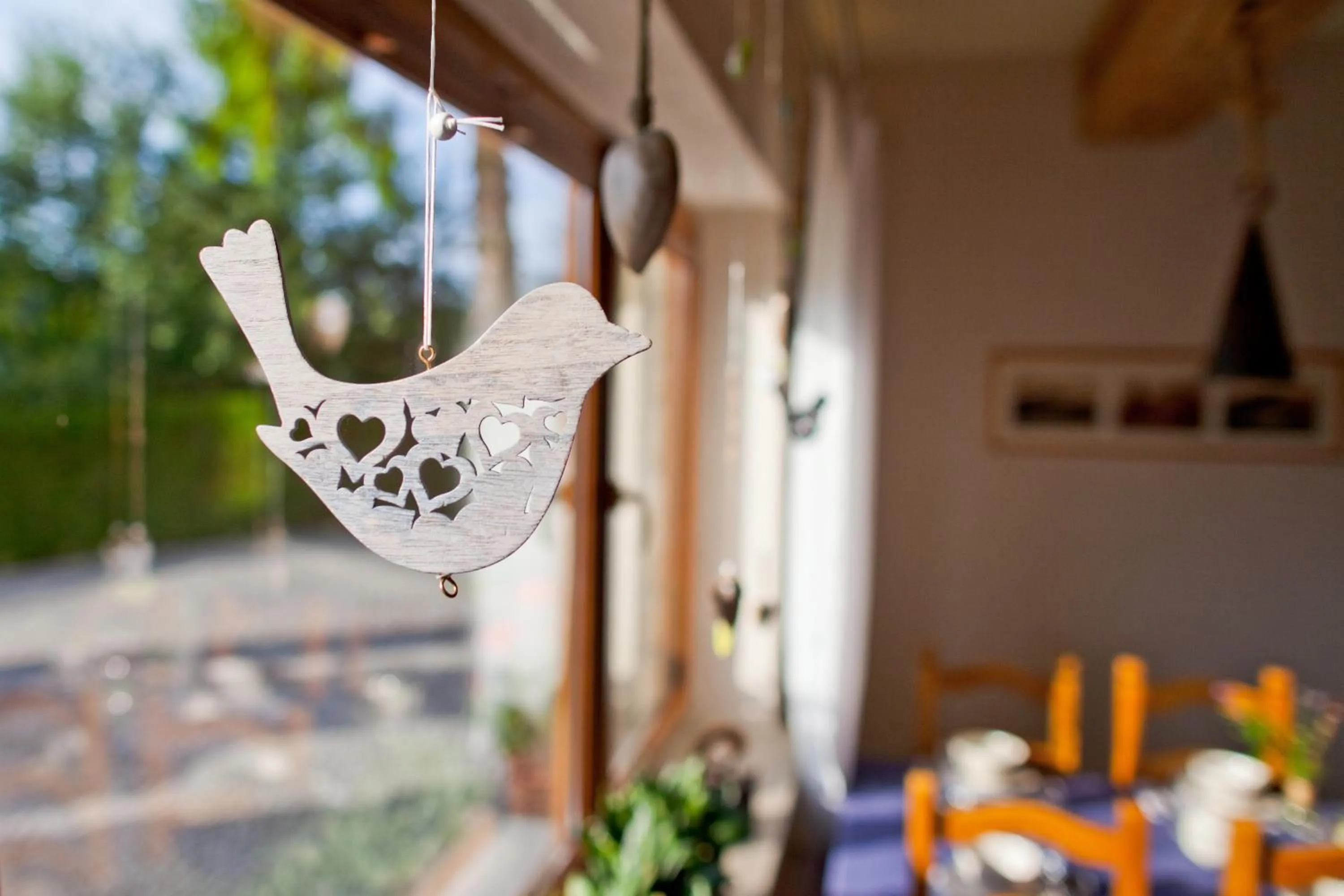 Decorative detail in Willa Trela