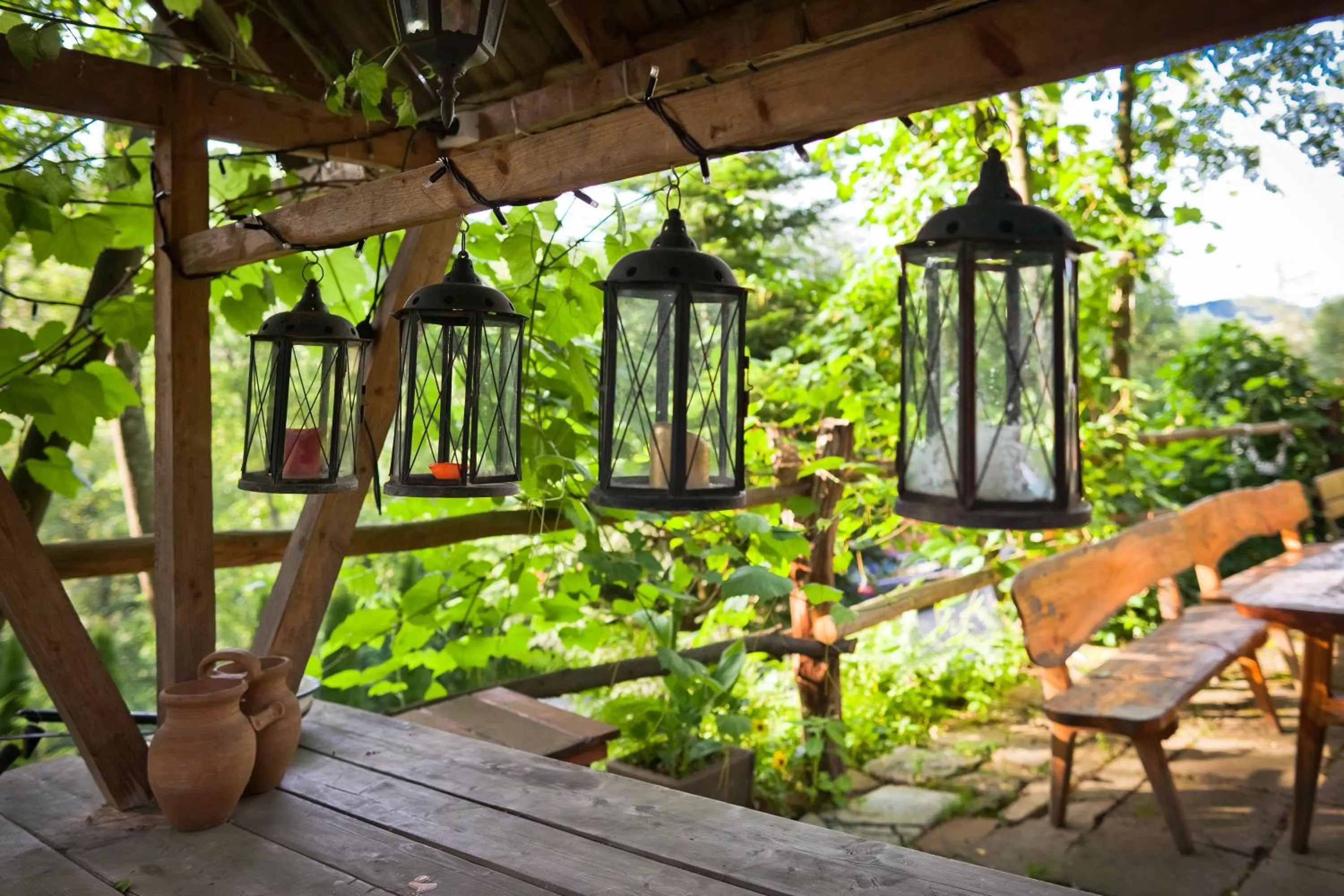 BBQ facilities in Willa Trela