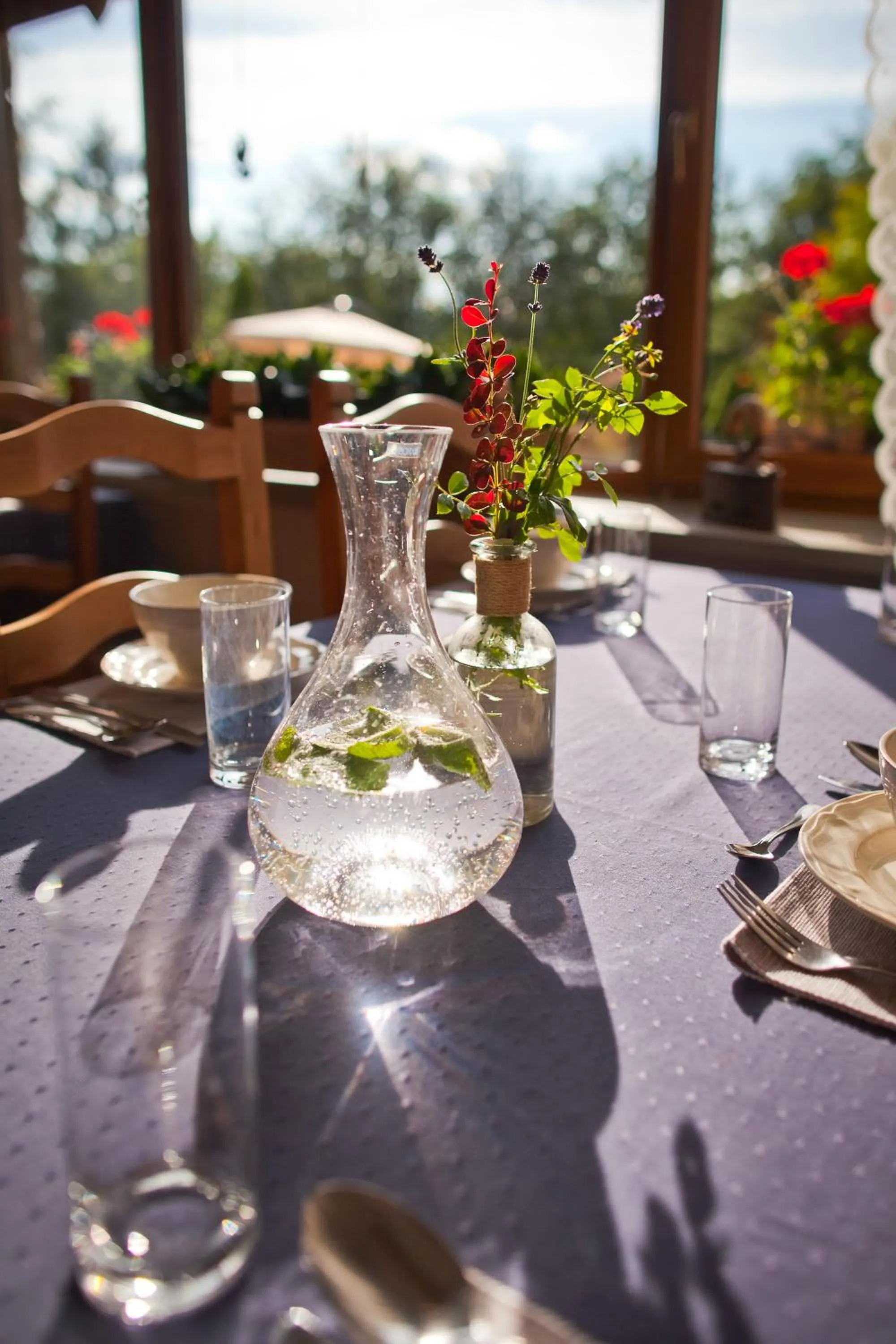 Decorative detail in Willa Trela