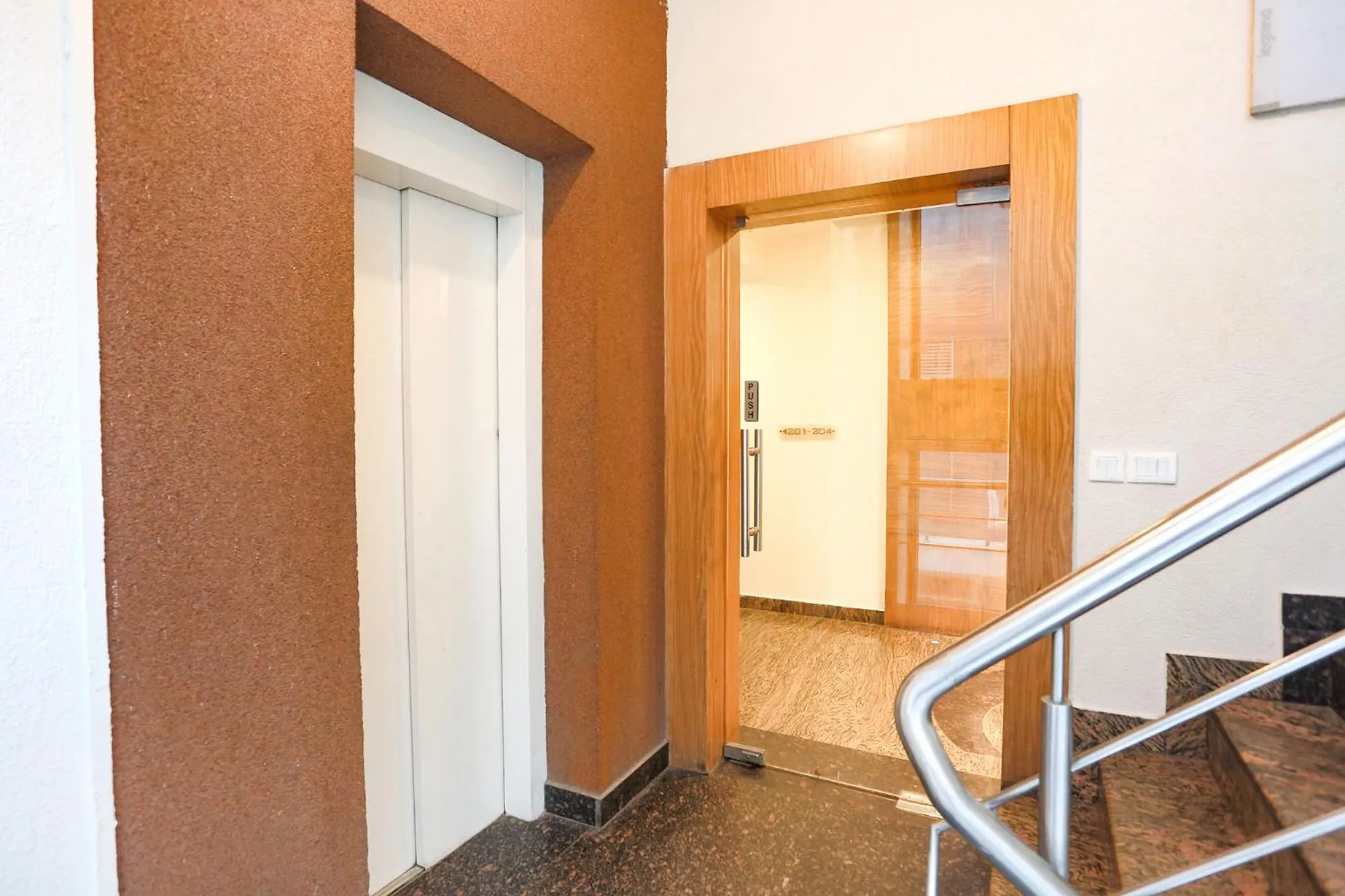 Lobby or reception in Via Heaven In