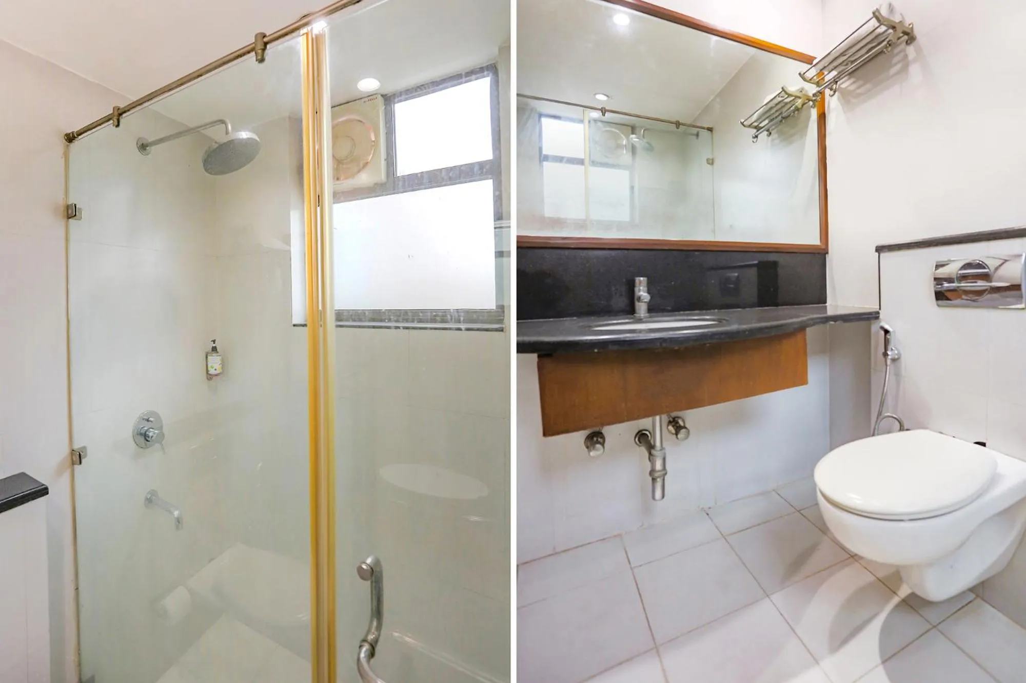 Bathroom in Via Heaven In