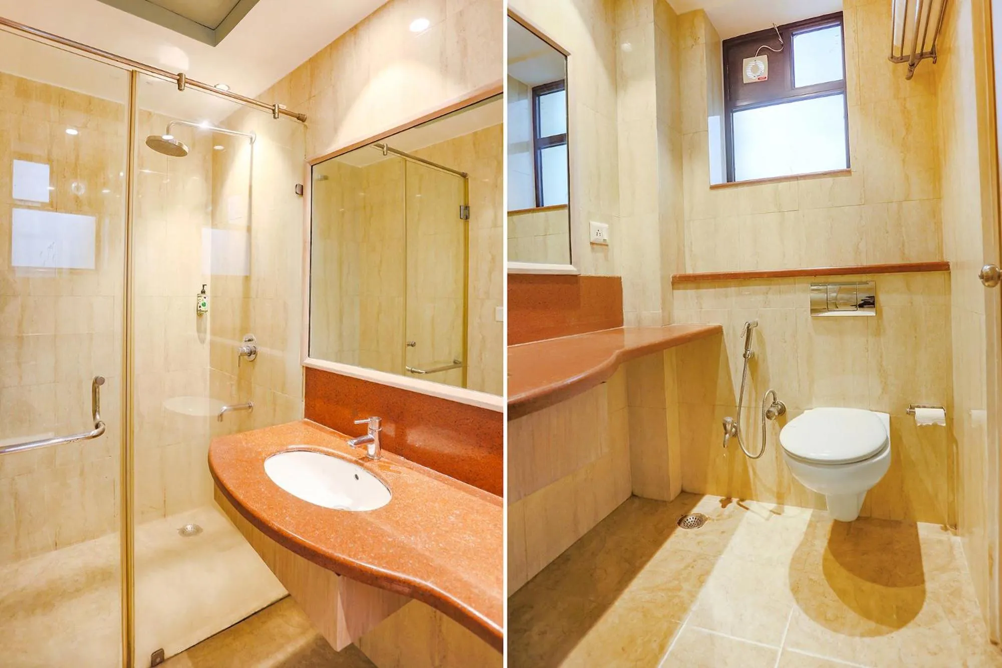 Bathroom in Via Heaven In