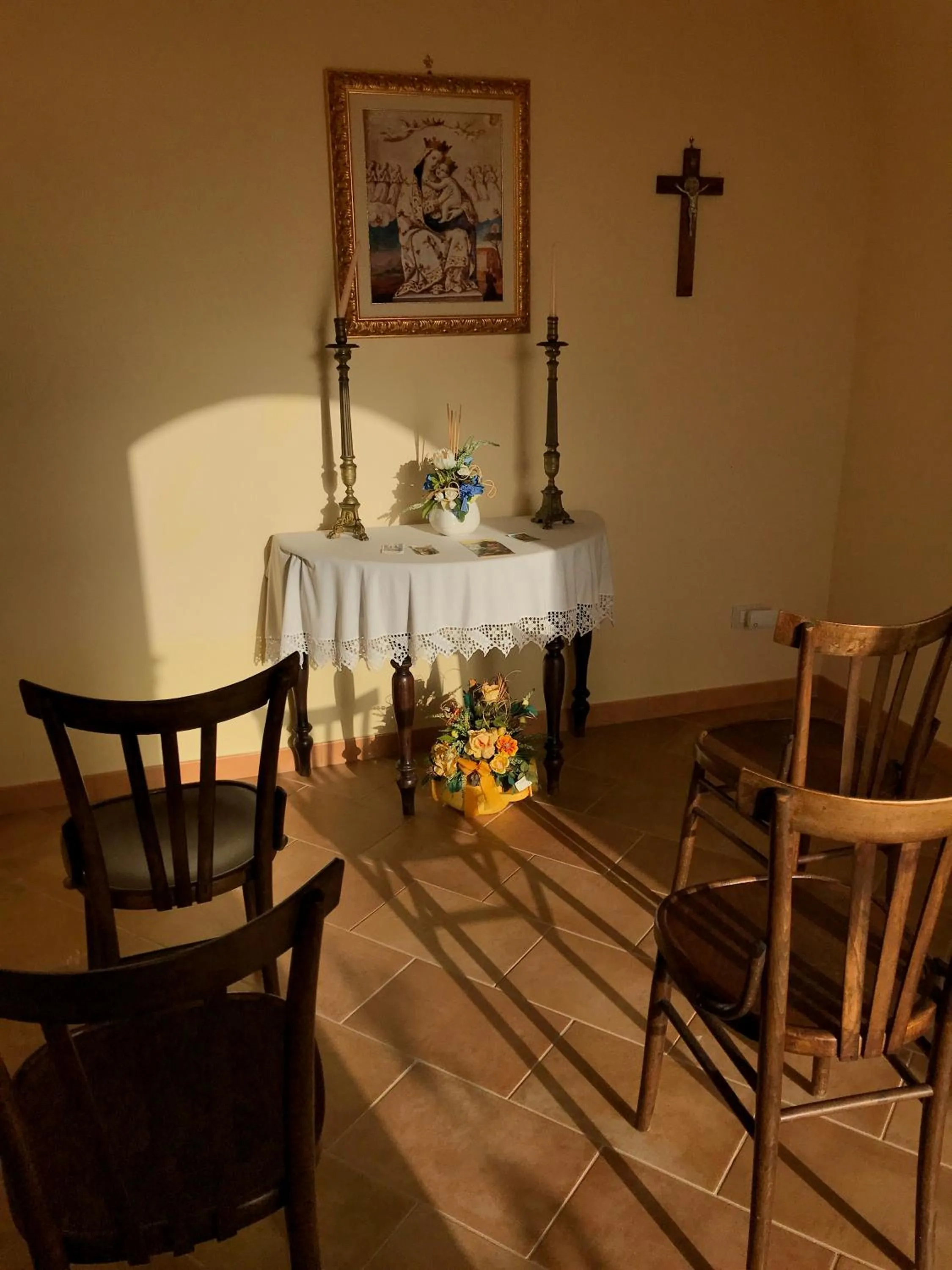 Area and facilities in Agriturismo Antichi Granai