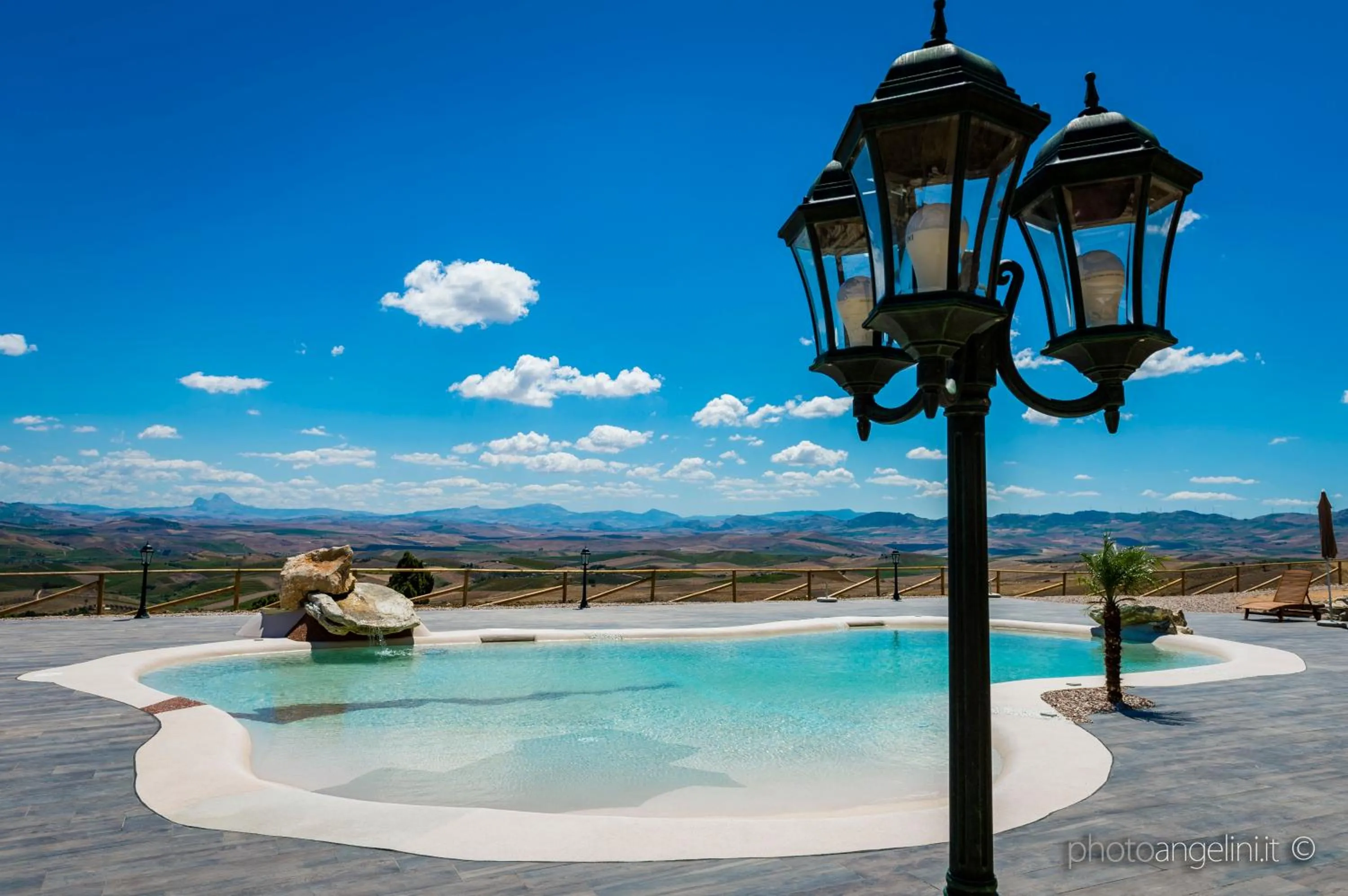 Swimming pool in Agriturismo Antichi Granai