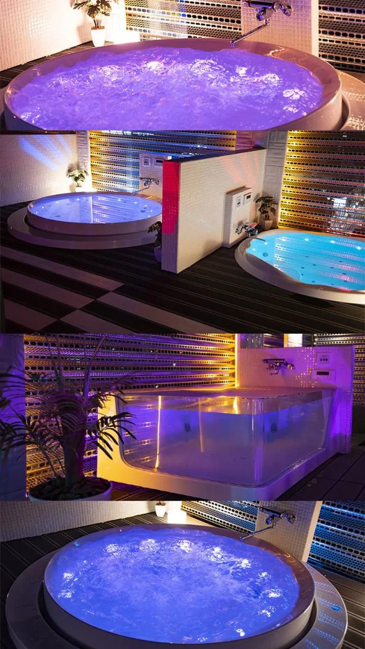 Open Air Bath in Hotel Xcell Hiroshima Nagarekawa