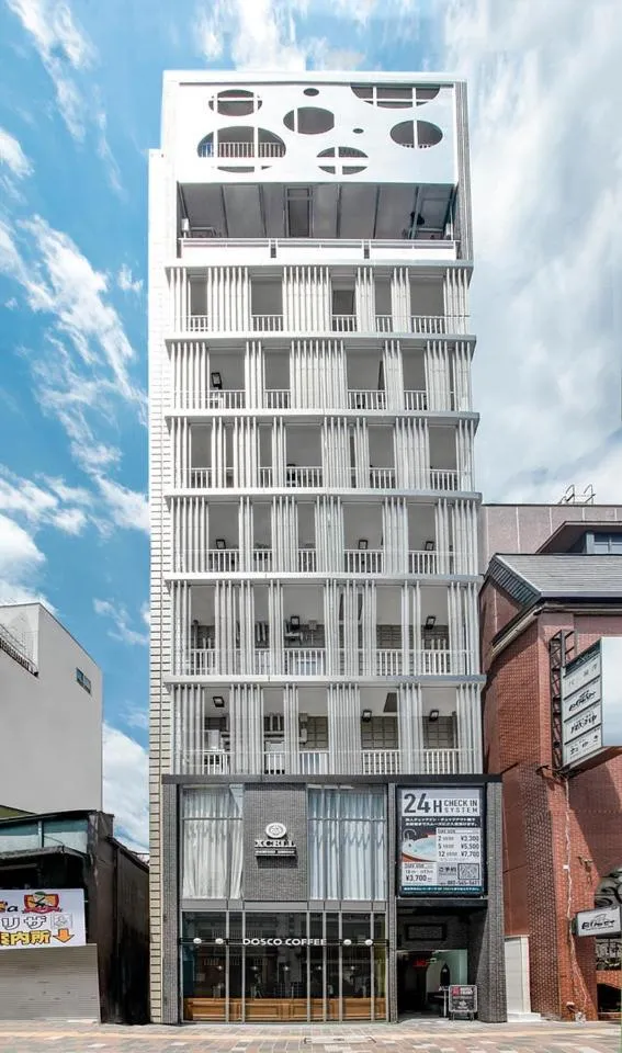 Hotel Xcell Hiroshima Nagarekawa