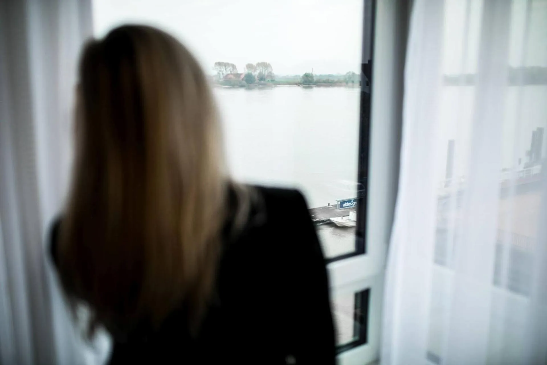 River view in Wiechmanns Weserhotel