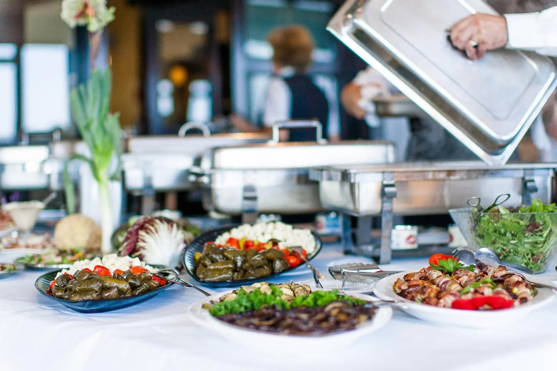 Restaurant/places to eat in Wiechmanns Weserhotel