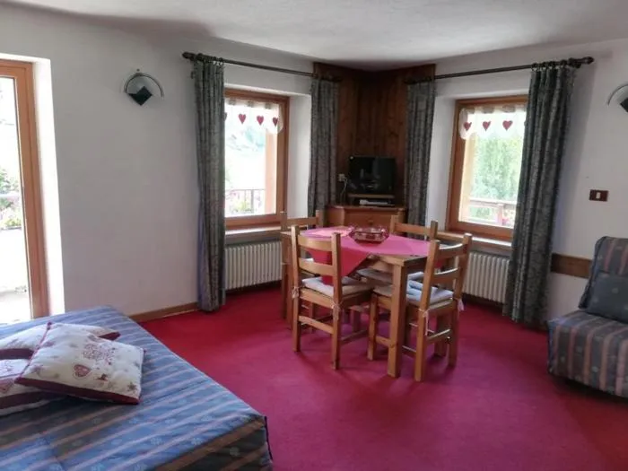 Seating area, Bed in Residence Pavou