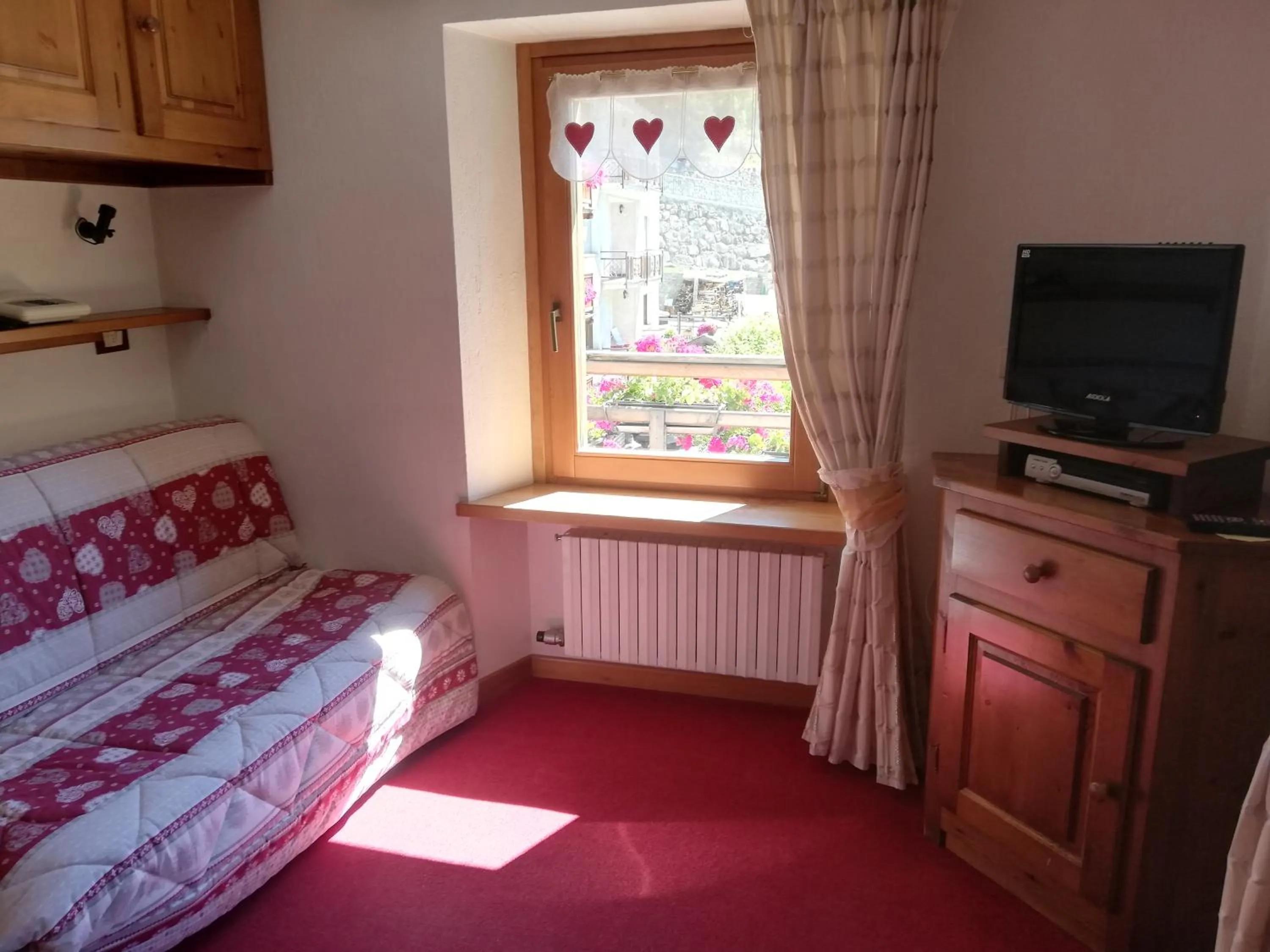 Bedroom, Bed in Residence Pavou