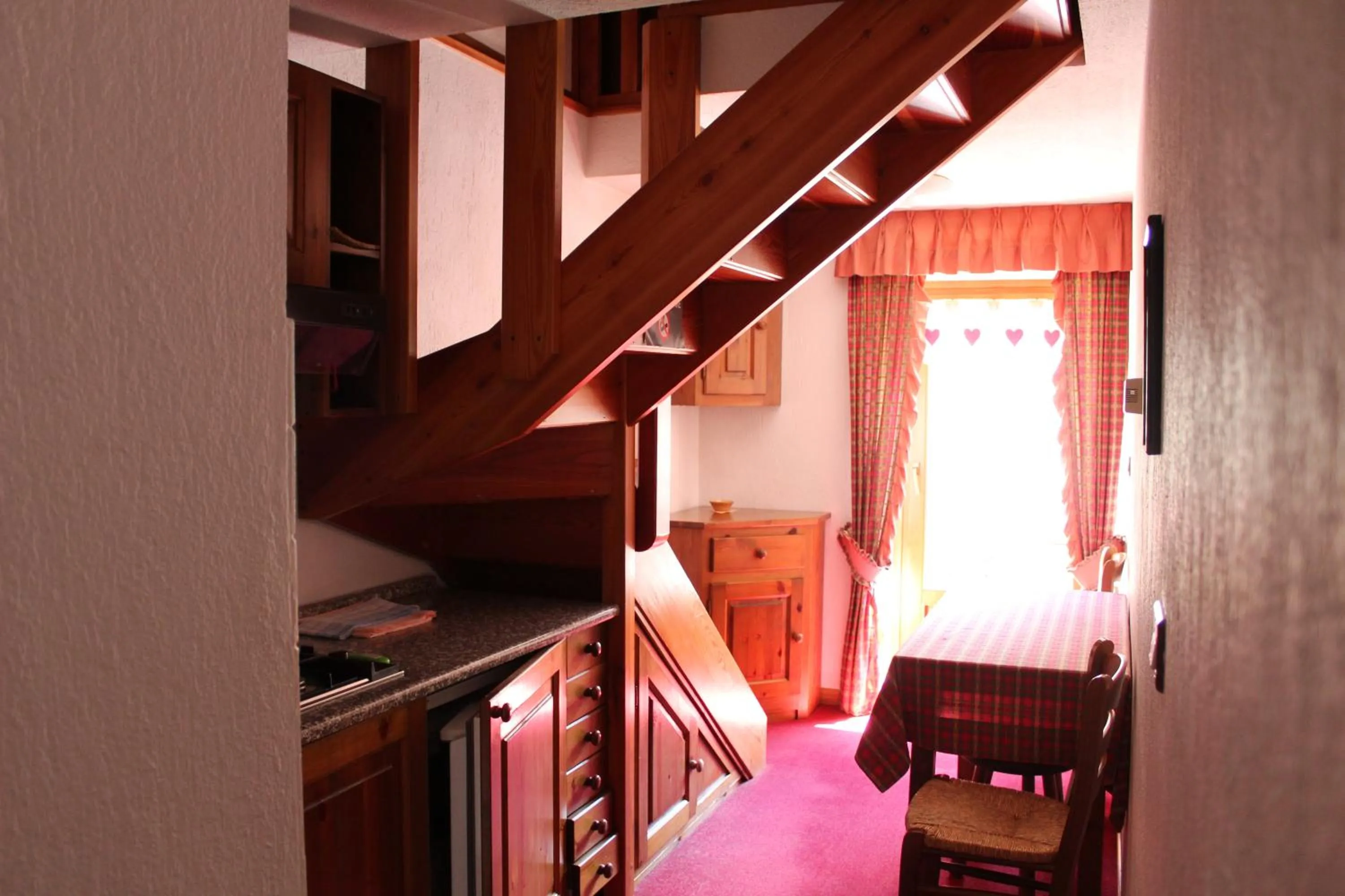 Dining area in Residence Pavou