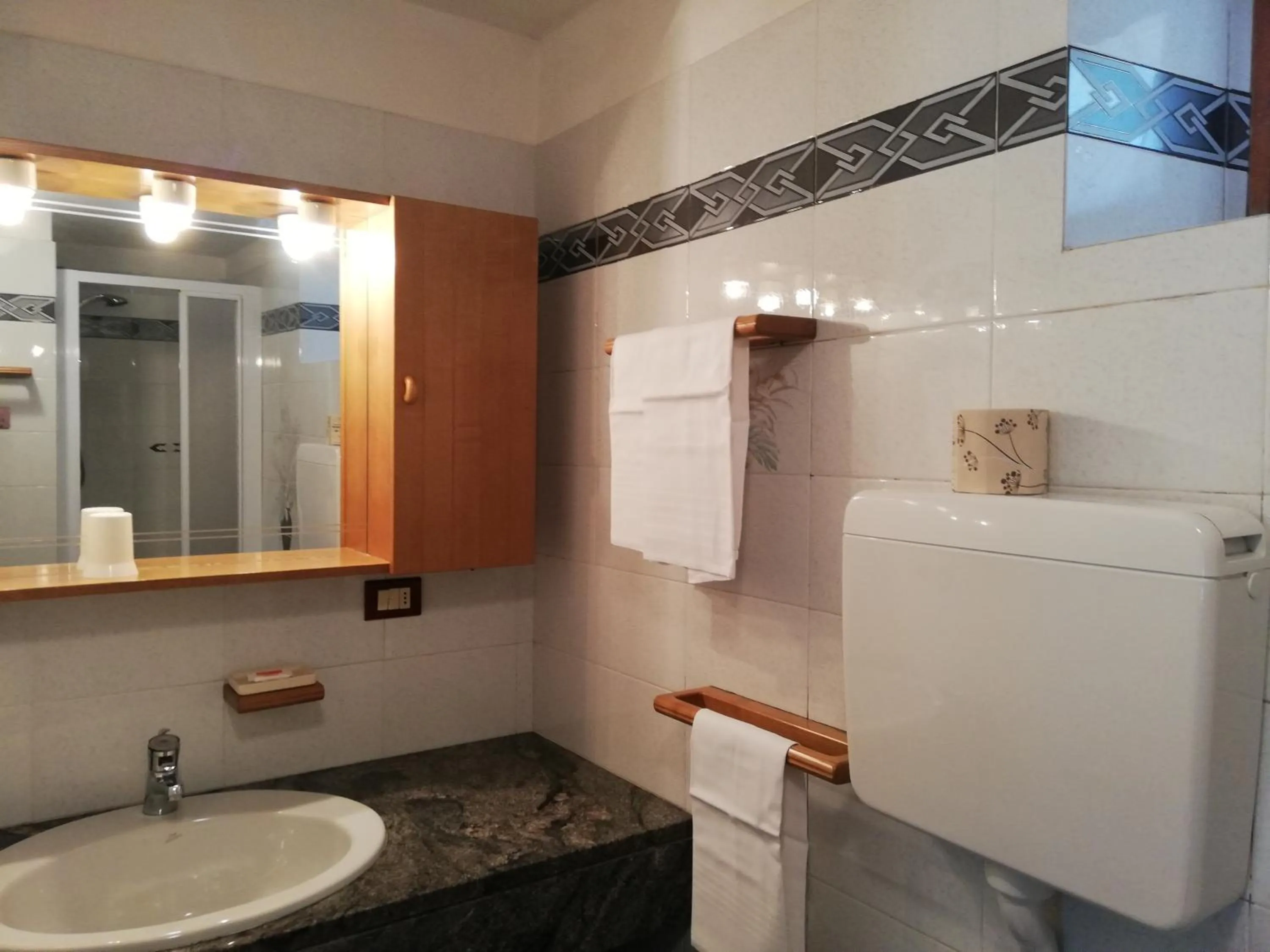 Bathroom in Residence Pavou