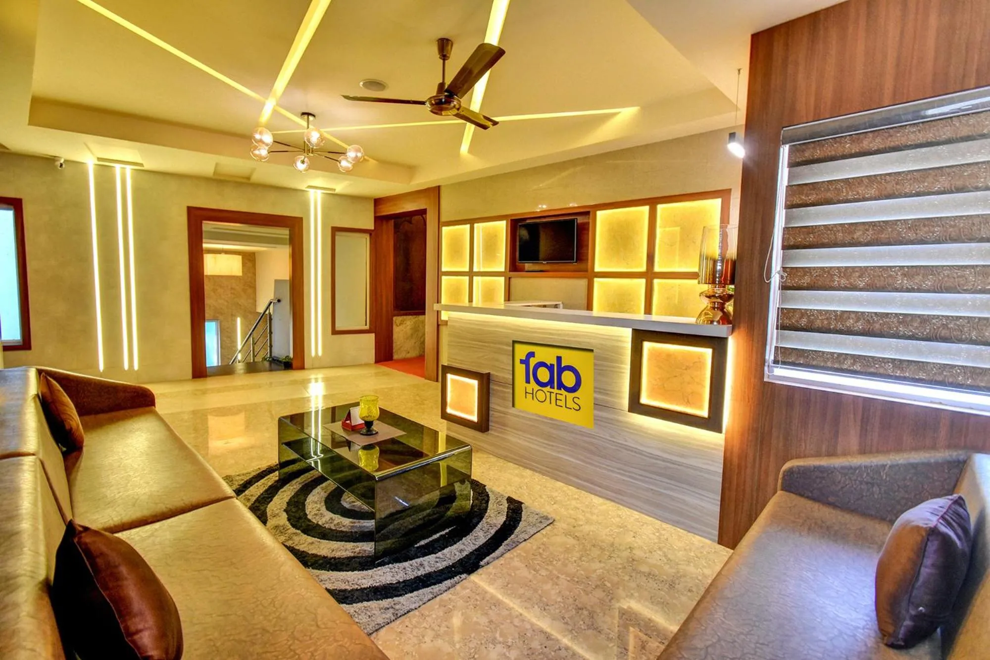 Property building in FabHotel Nestlay Rooms Airport - Nr Chennai International Airport