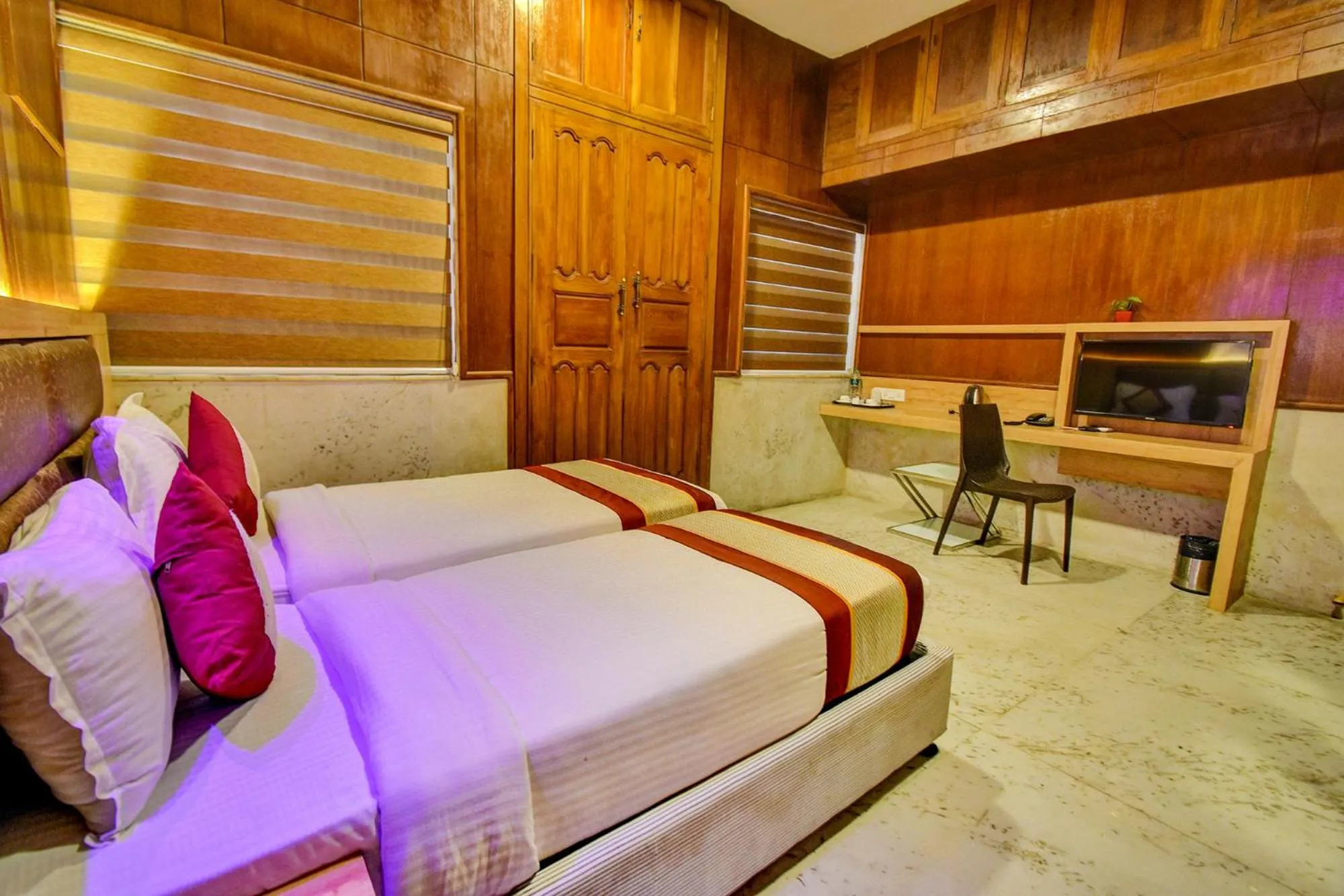 Bedroom, Bed in FabHotel Nestlay Rooms Airport - Nr Chennai International Airport