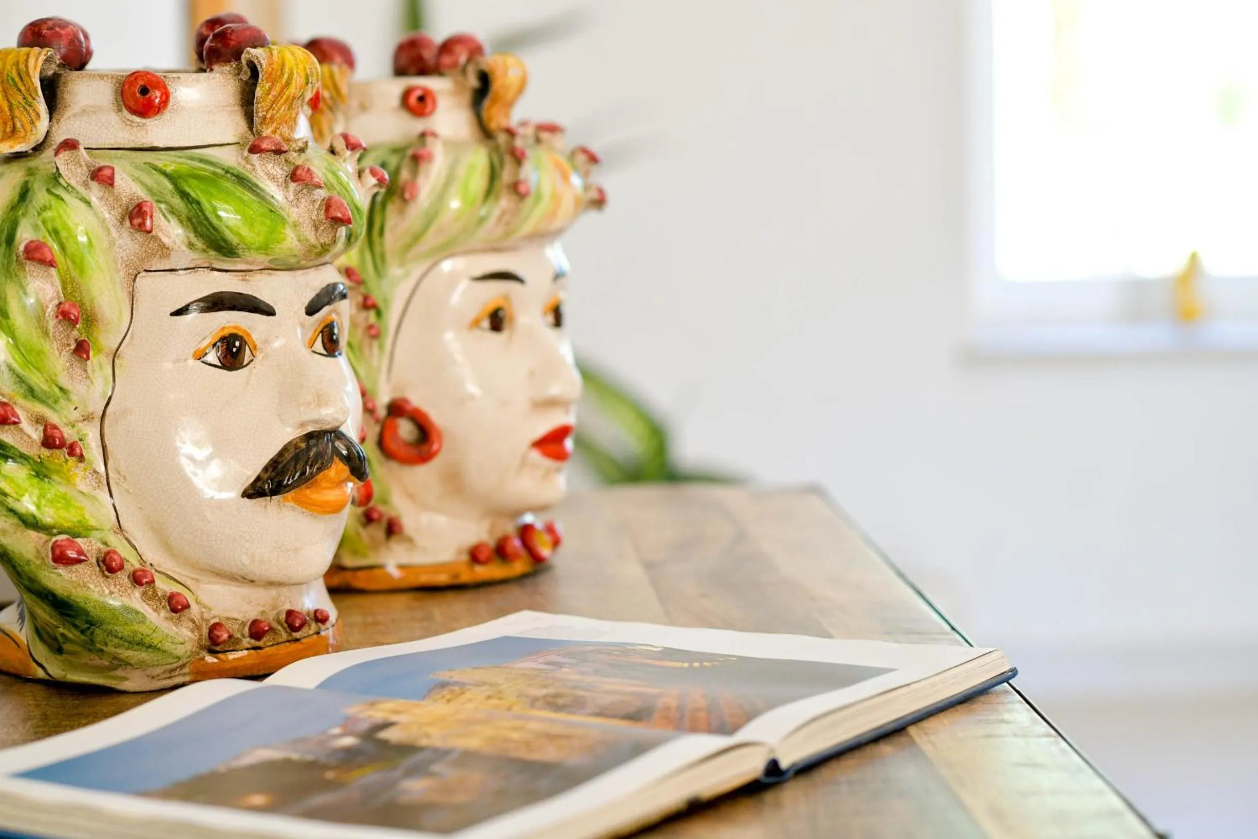 Living room in LUCCICAMARE family-run BeB