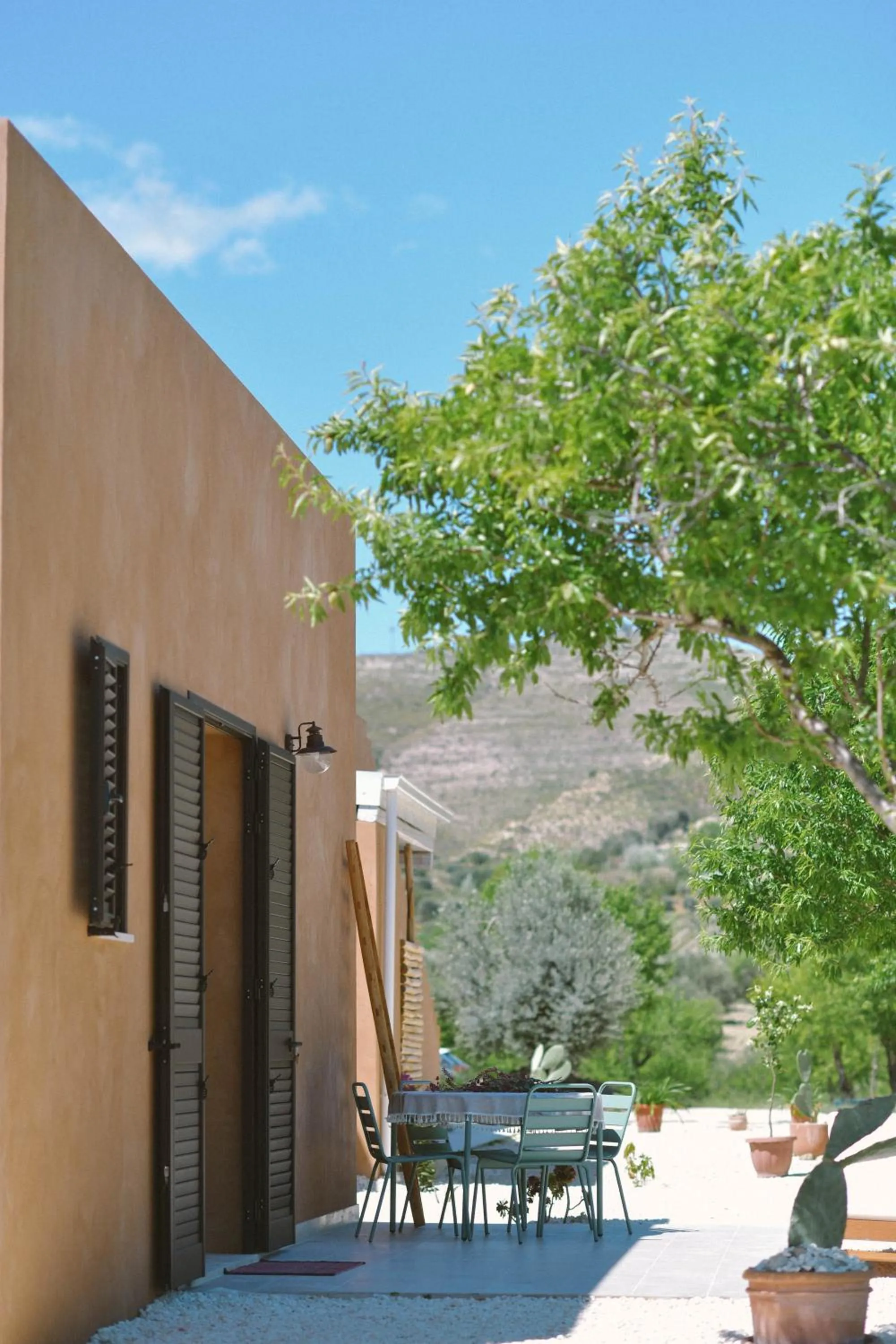 Property building in LUCCICAMARE family-run BeB