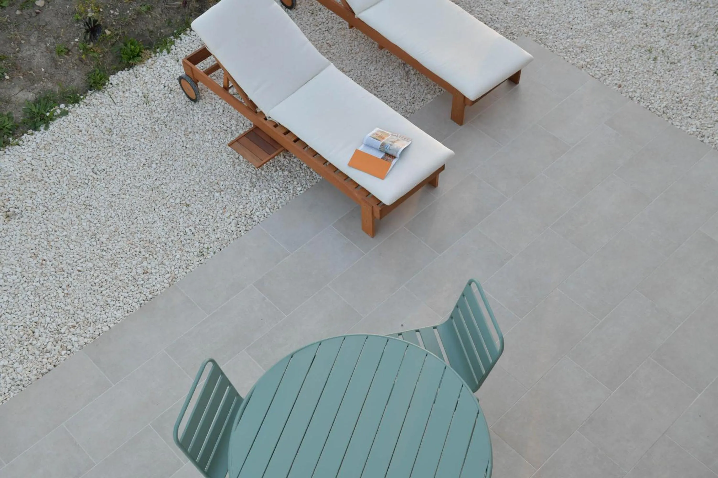 Garden in LUCCICAMARE family-run BeB