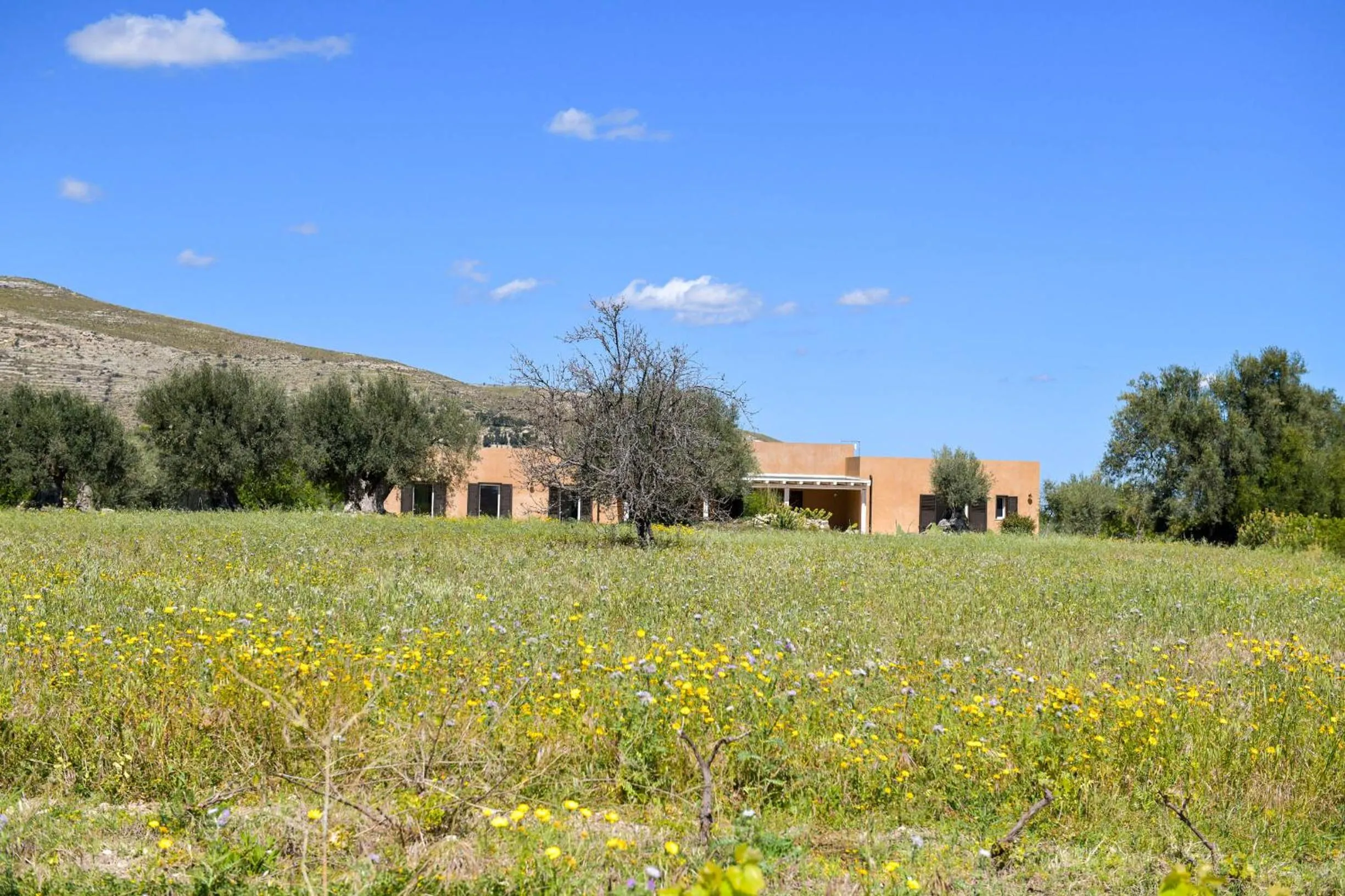 Natural landscape in LUCCICAMARE family-run BeB