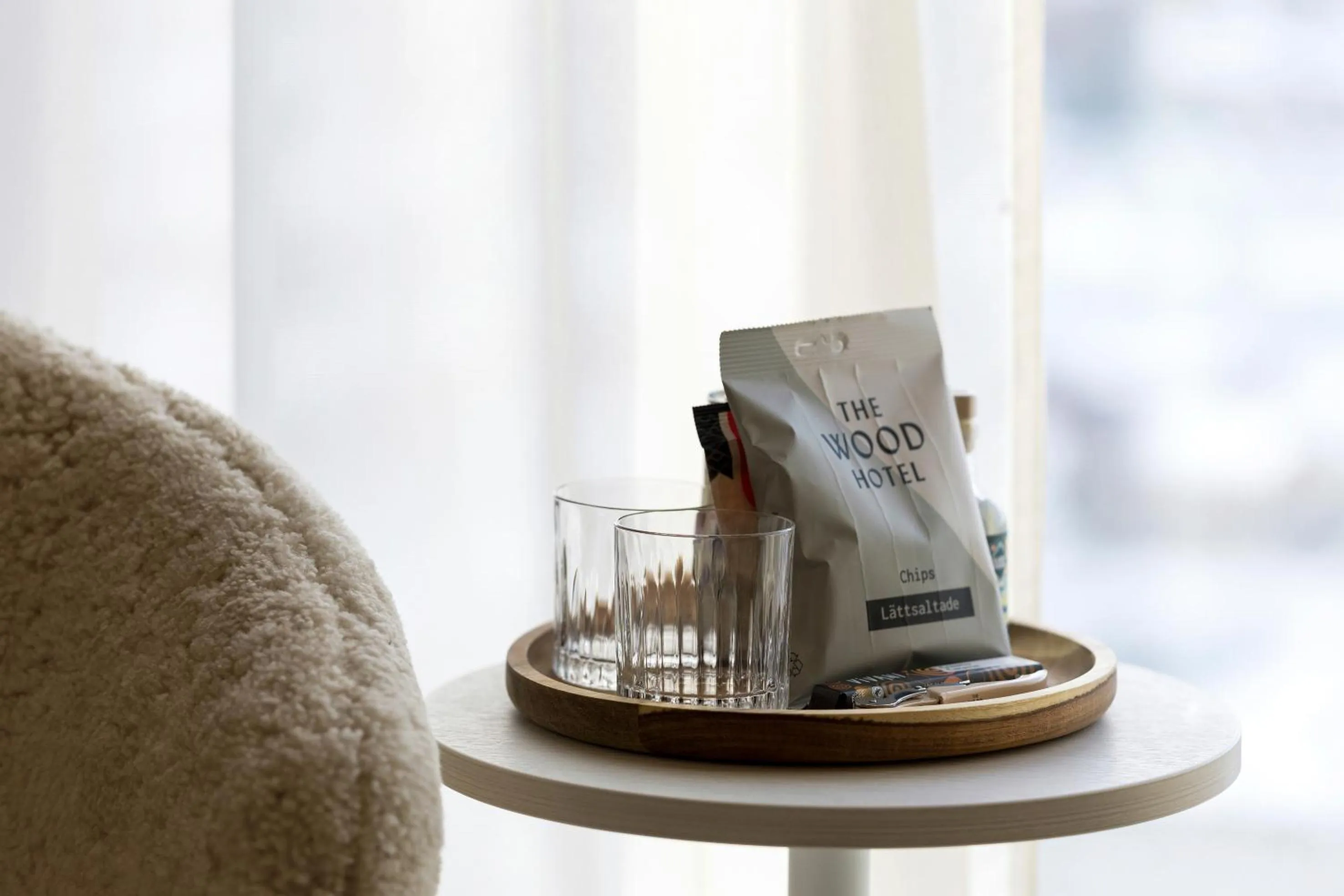 Shower in The Wood Hotel by Elite