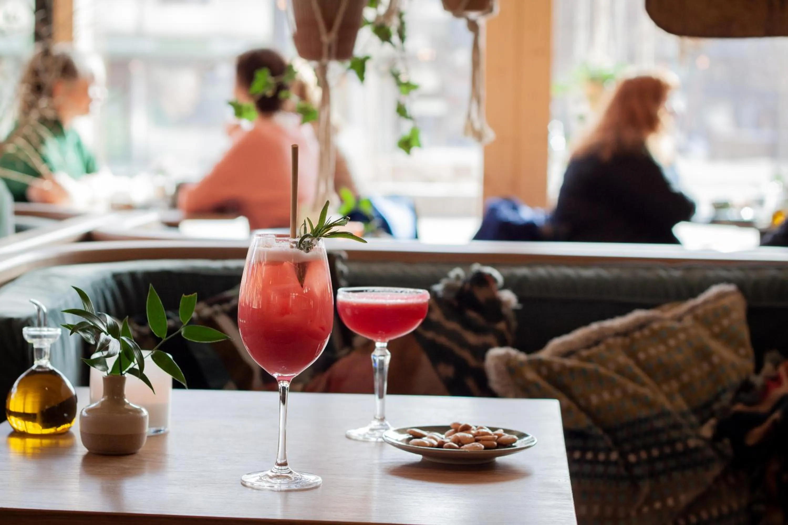 Restaurant/places to eat in The Wood Hotel by Elite