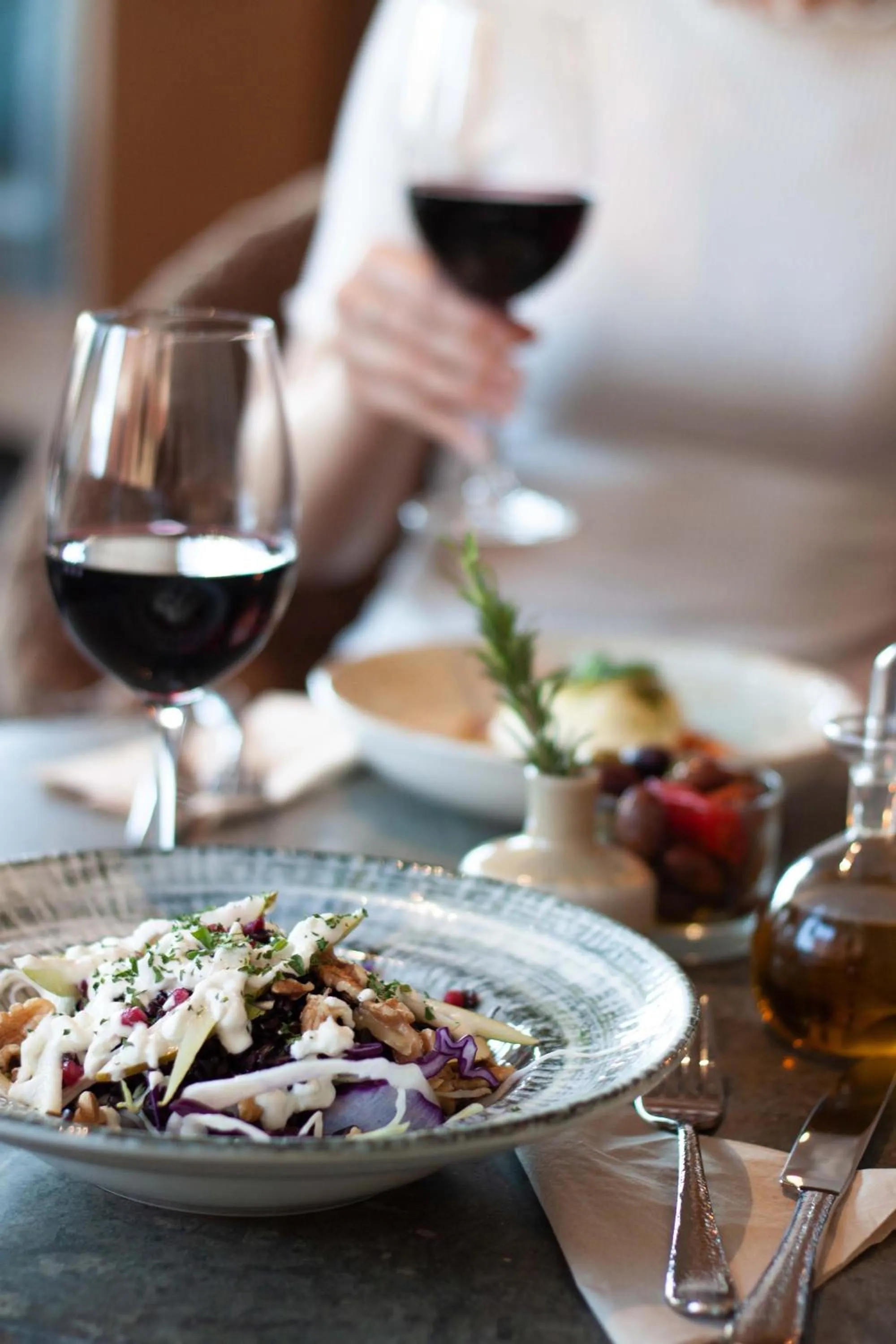 Restaurant/places to eat in The Wood Hotel by Elite