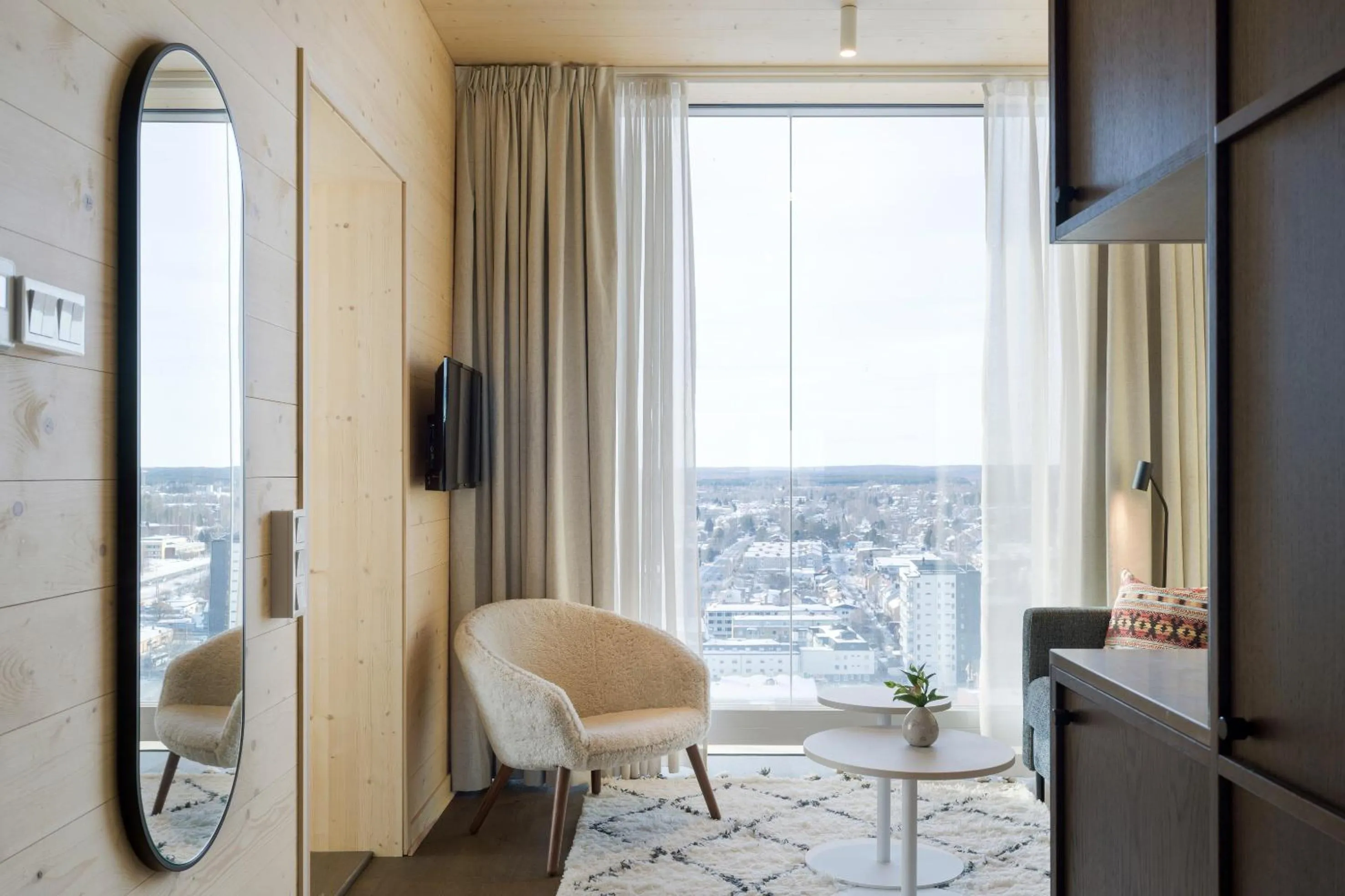 View (from property/room) in The Wood Hotel by Elite