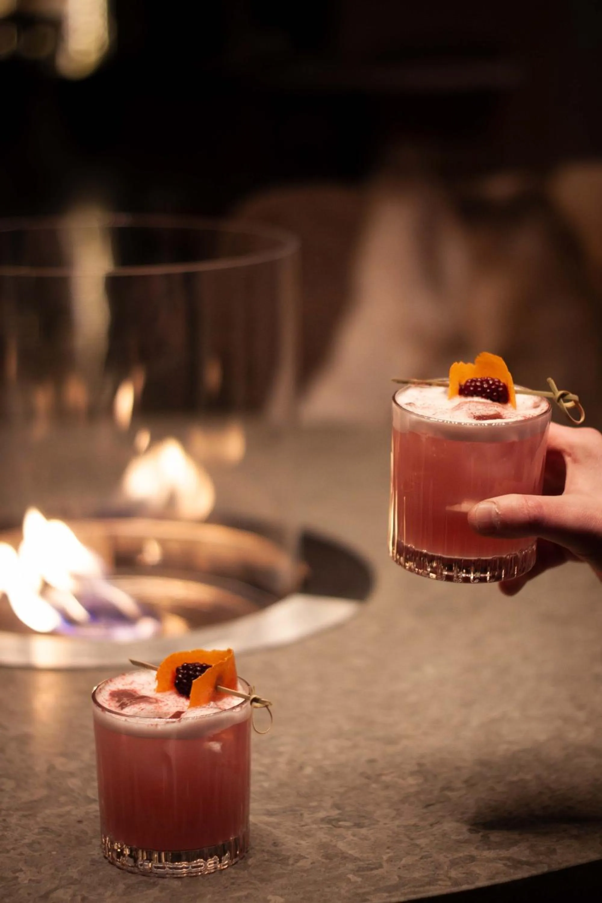 Restaurant/places to eat in The Wood Hotel by Elite