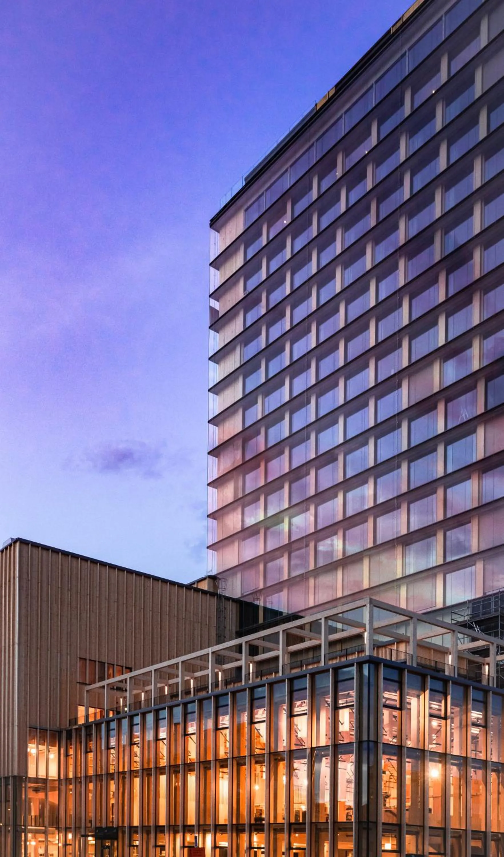 Property building in The Wood Hotel by Elite