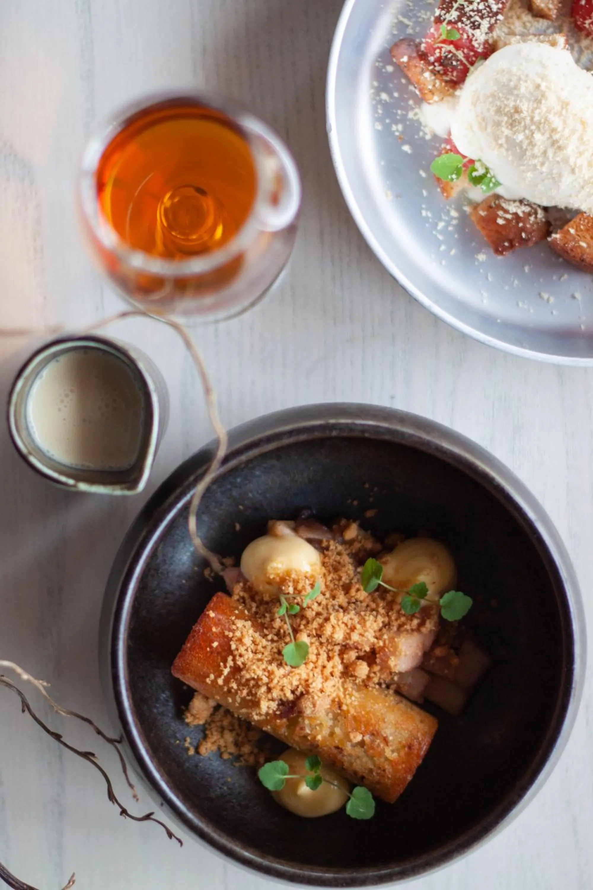 Restaurant/places to eat in The Wood Hotel by Elite