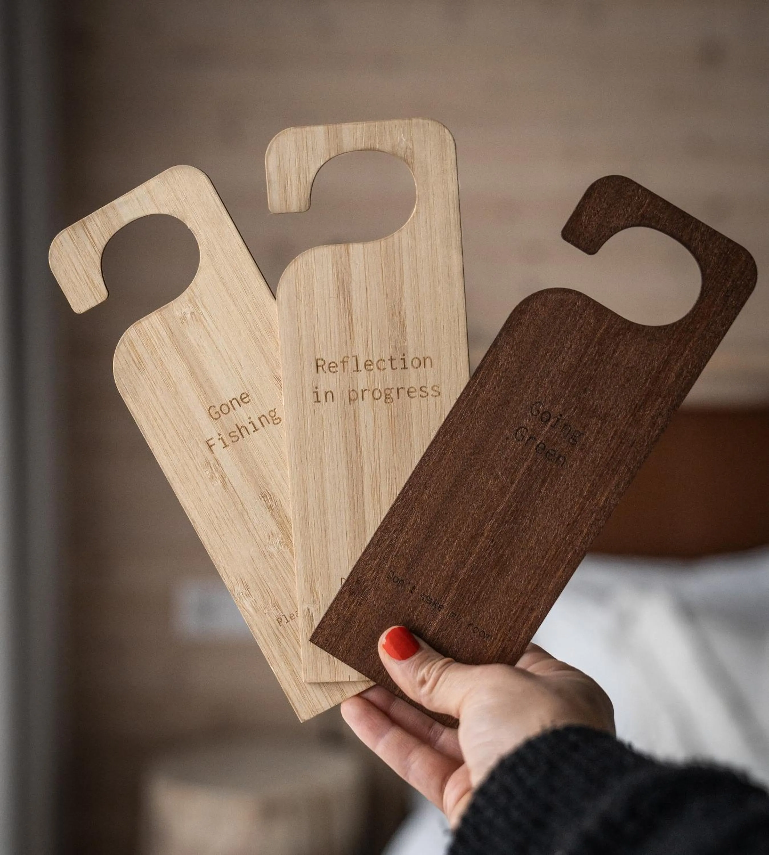 Property logo or sign in The Wood Hotel by Elite