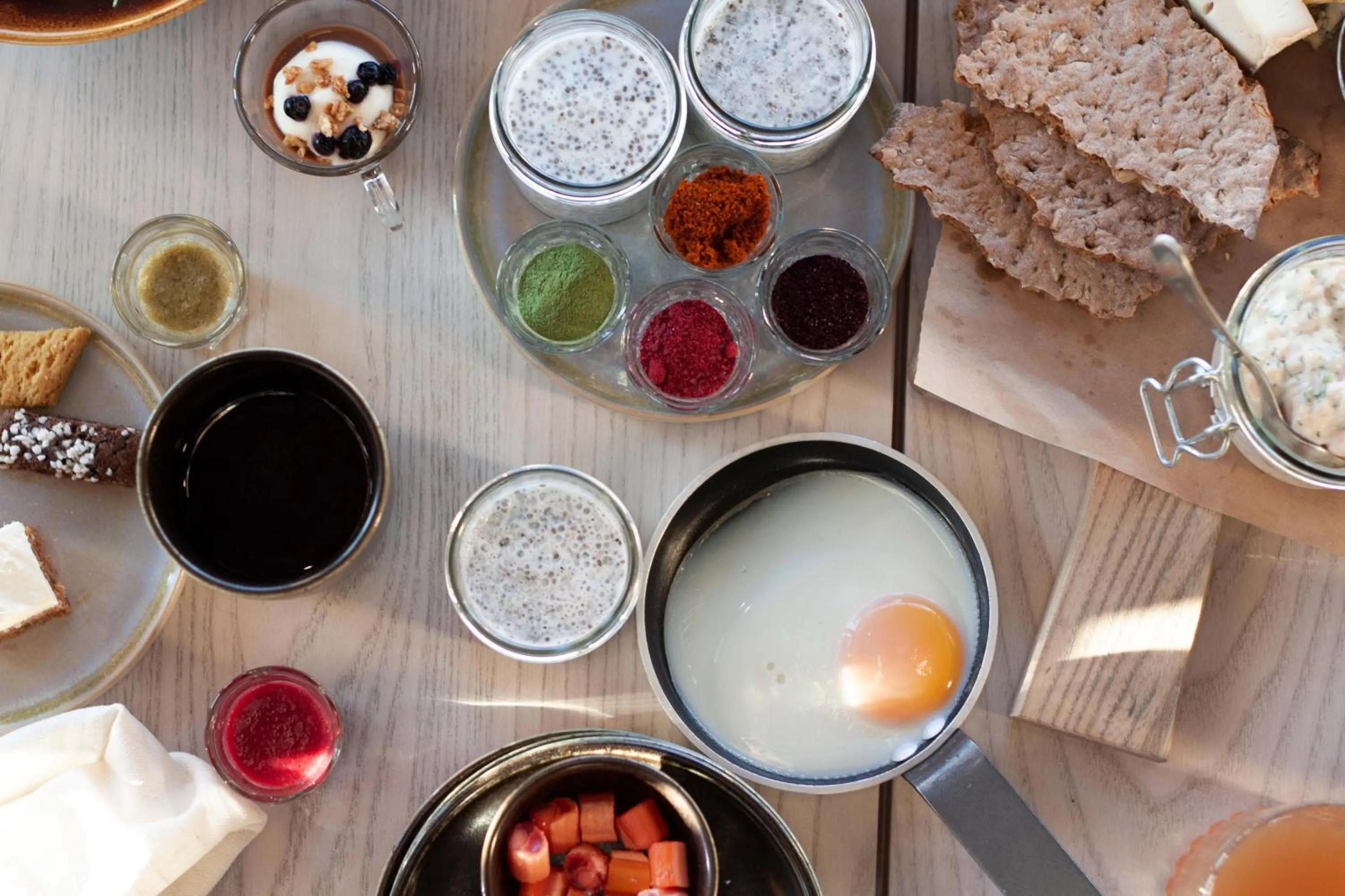 Restaurant/places to eat in The Wood Hotel by Elite