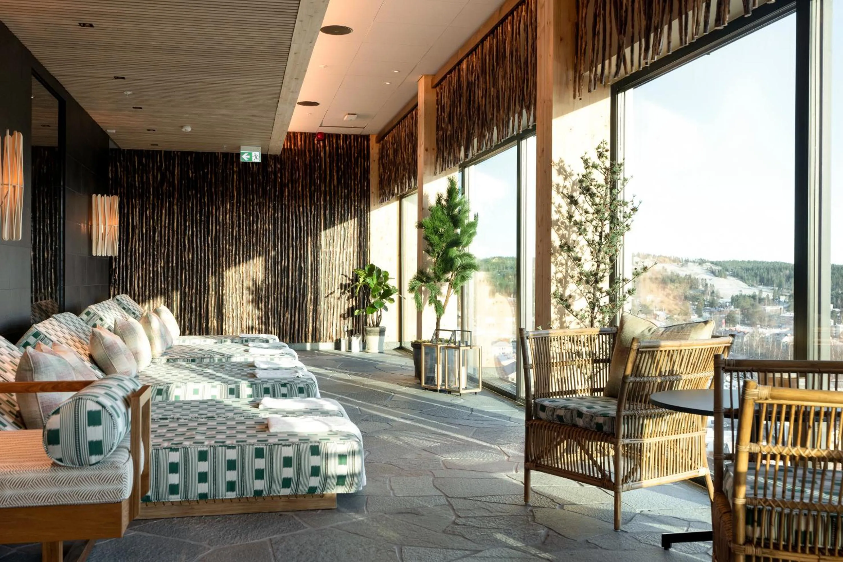 Spa and wellness centre/facilities in The Wood Hotel by Elite