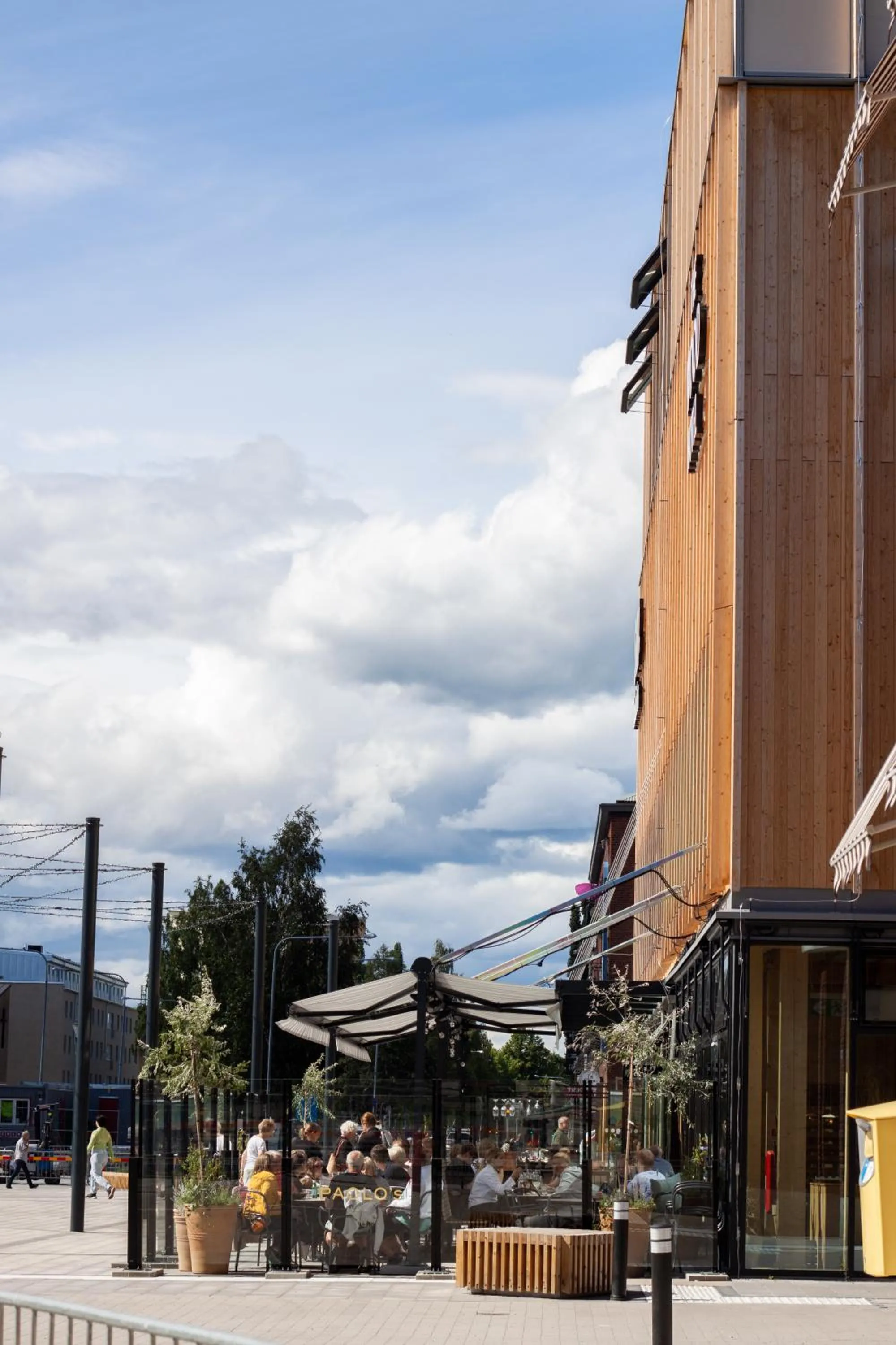 Property building in The Wood Hotel by Elite