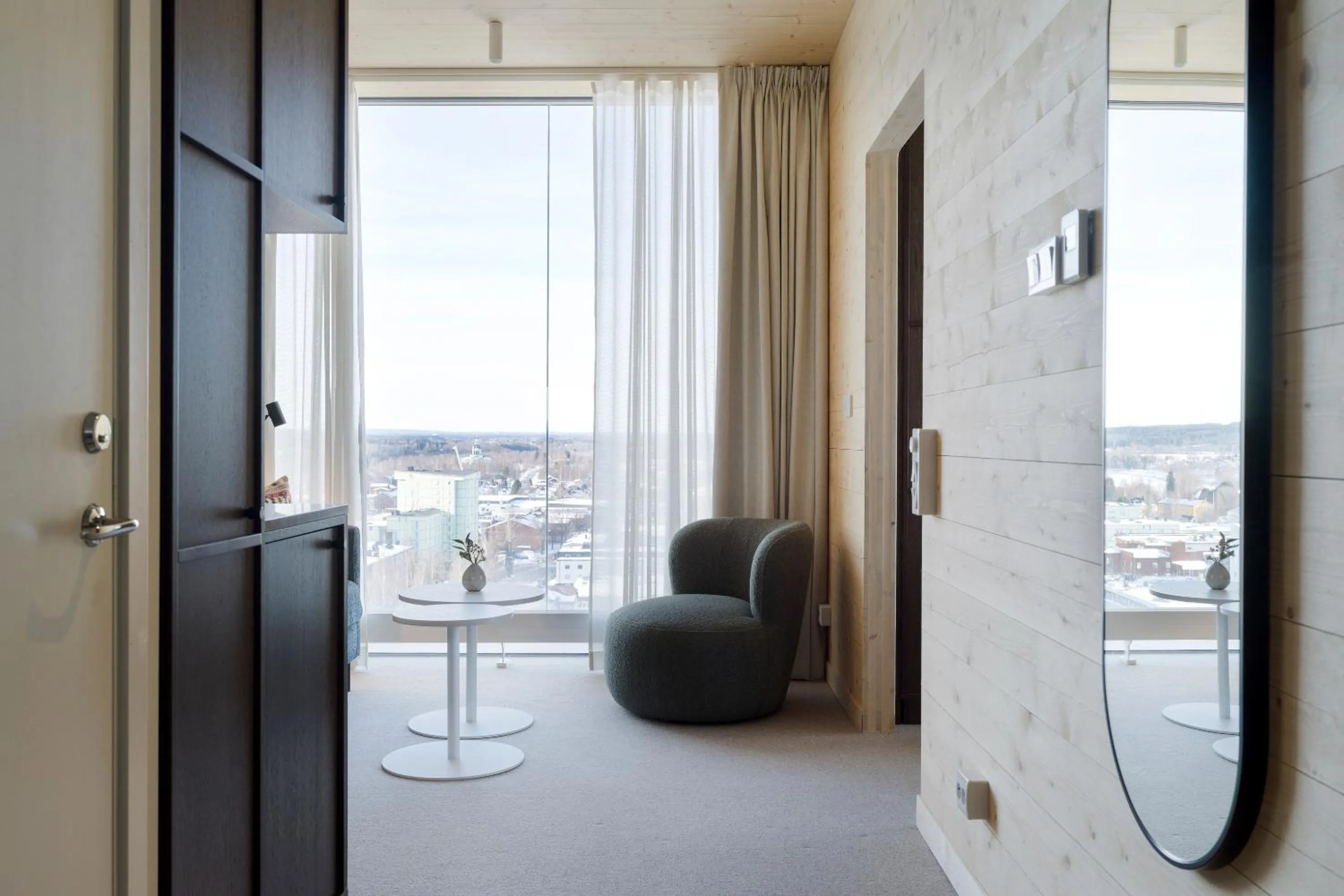 Living room in The Wood Hotel by Elite