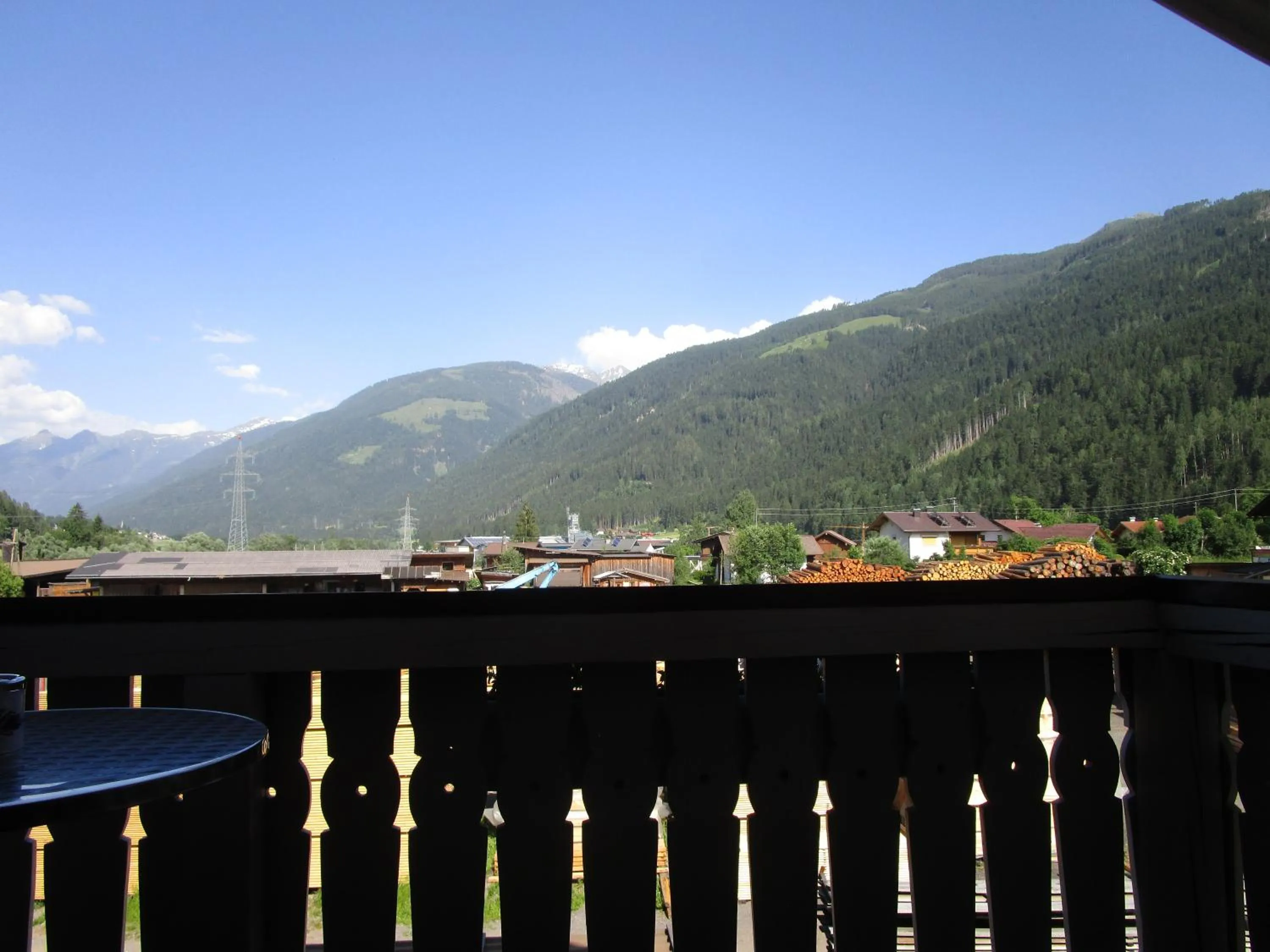 View (from property/room) in Haus Elena