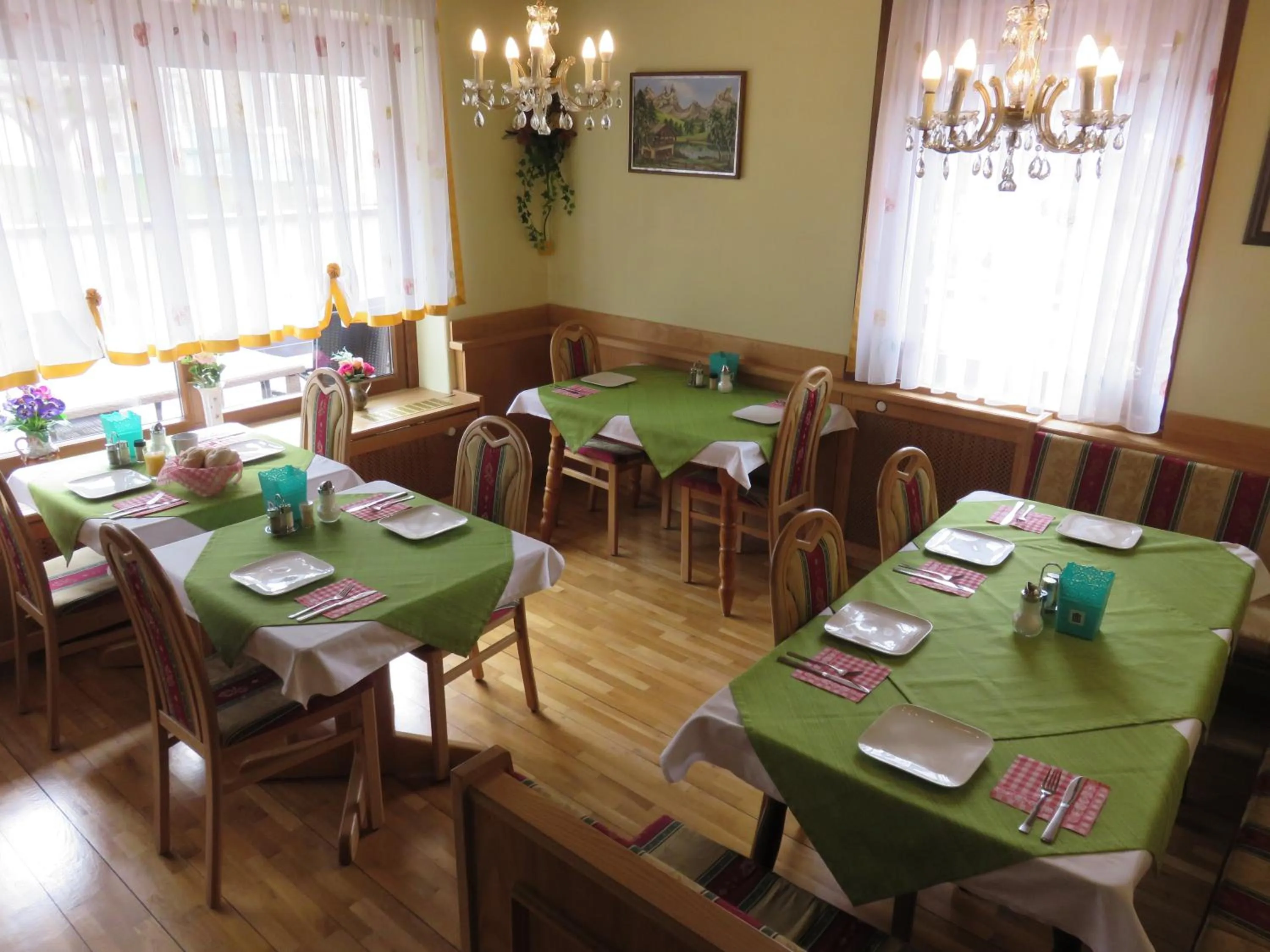 Dining area in Haus Elena