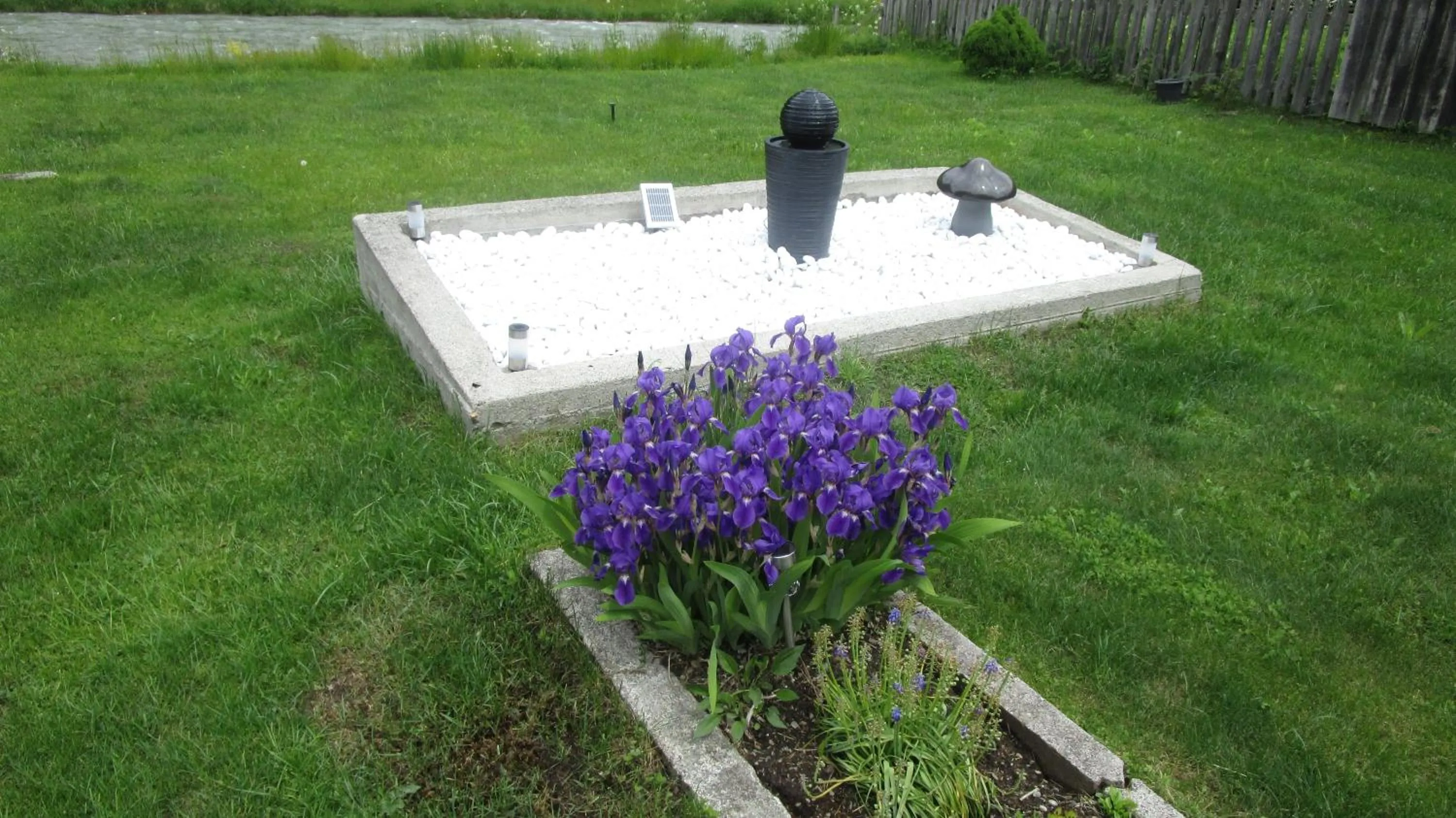 Garden view in Haus Elena