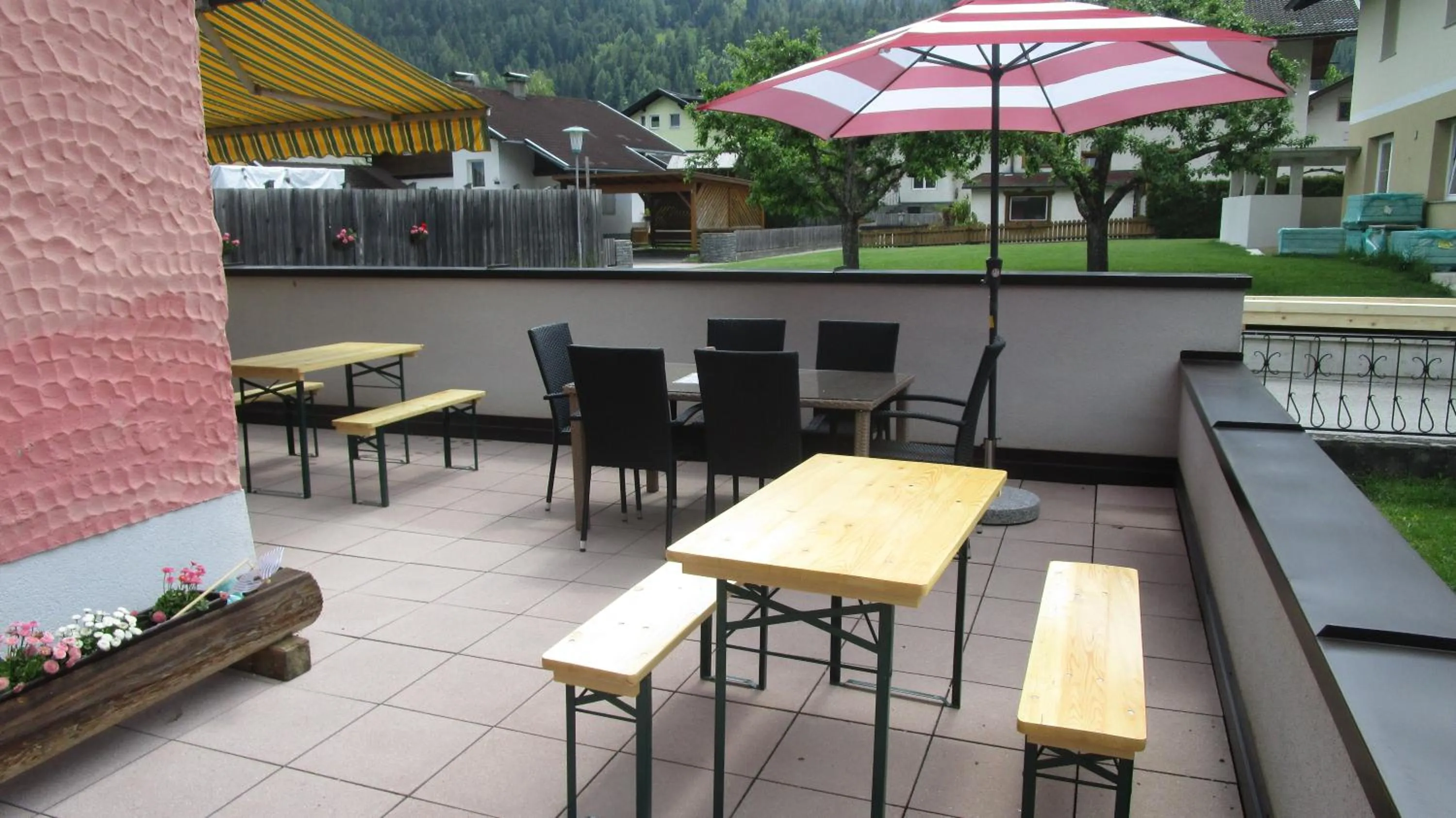 Balcony/Terrace in Haus Elena