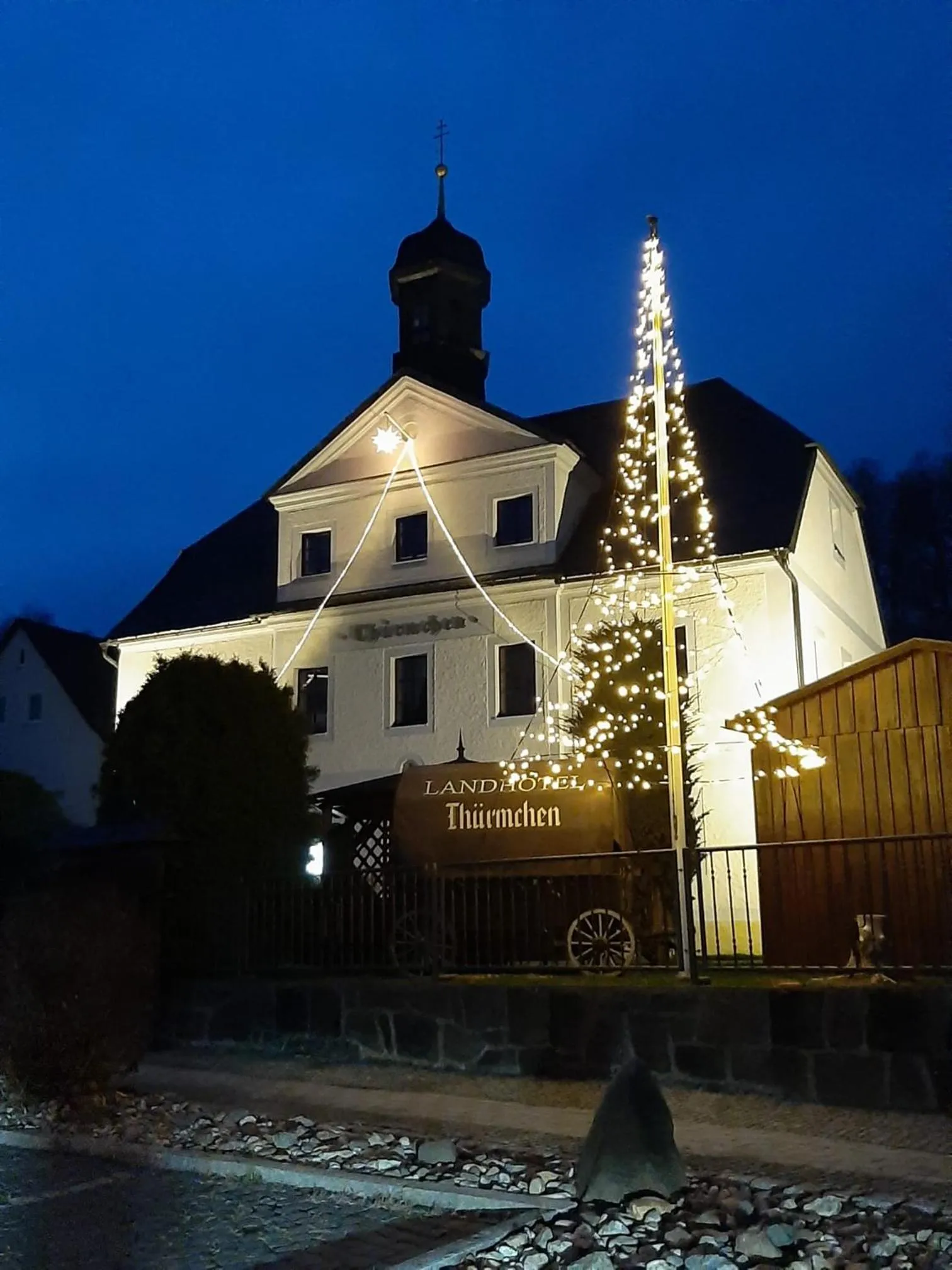Property building in Landhotel Thürmchen
