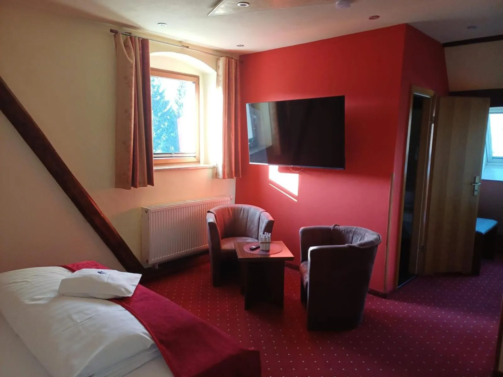 TV and multimedia in Landhotel Thürmchen