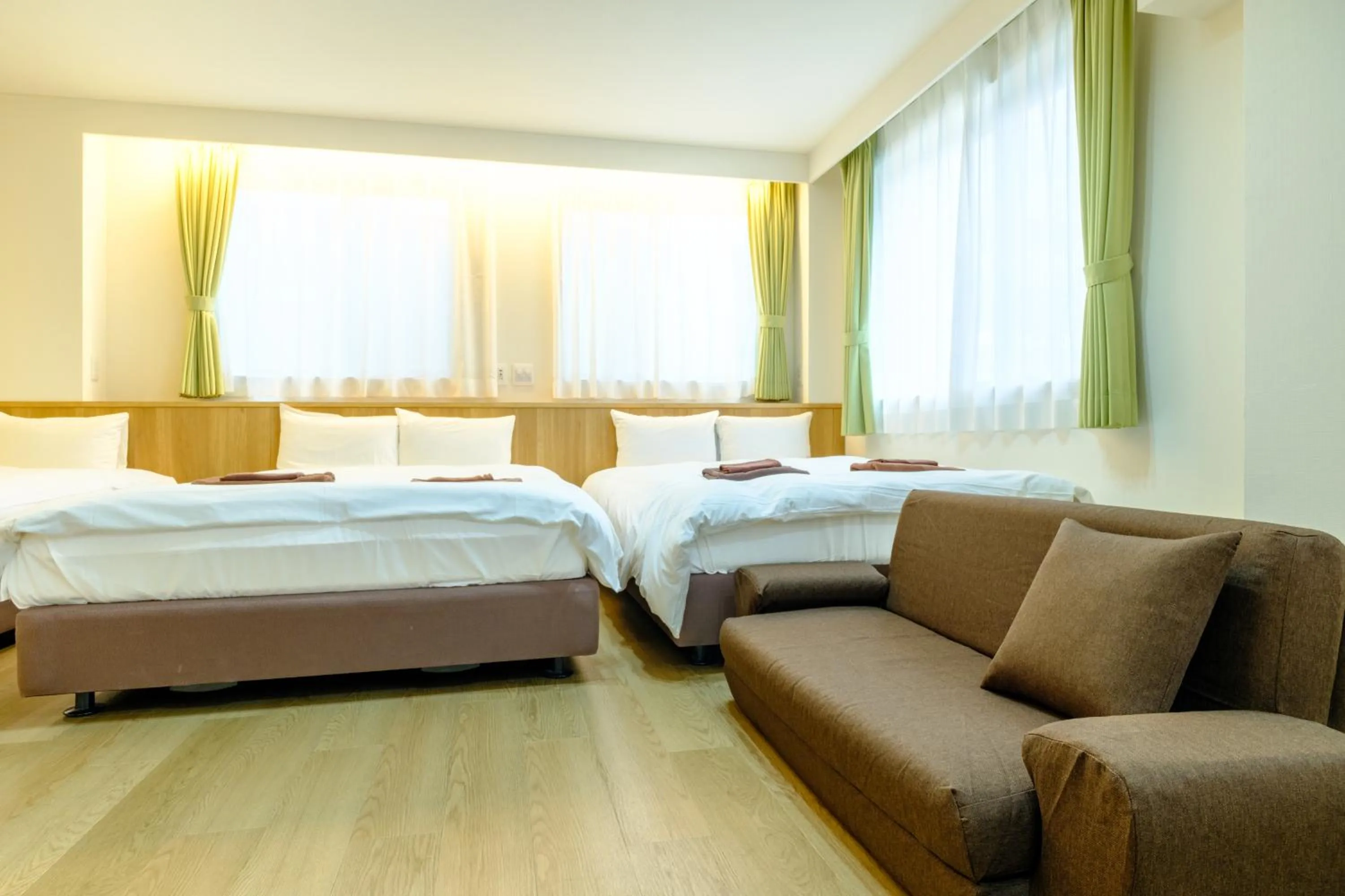 Bed in Serendipity Kinshicho