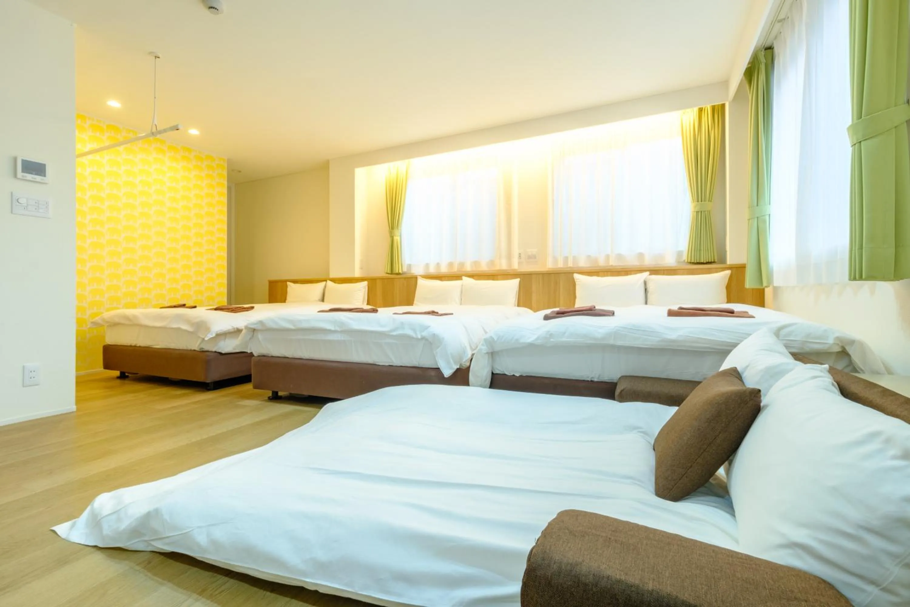 Bed in Serendipity Kinshicho