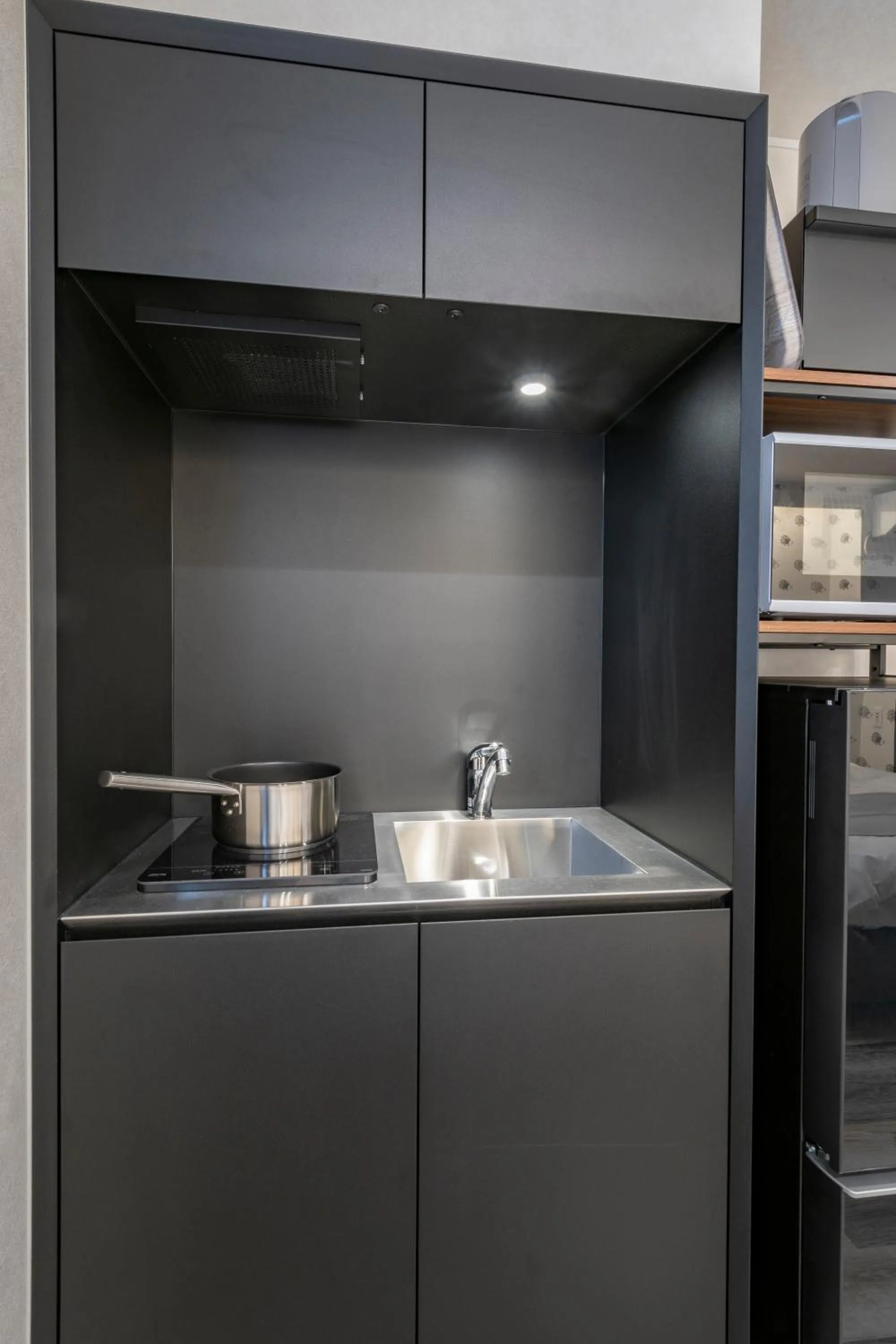 Kitchen or kitchenette in Serendipity Kinshicho