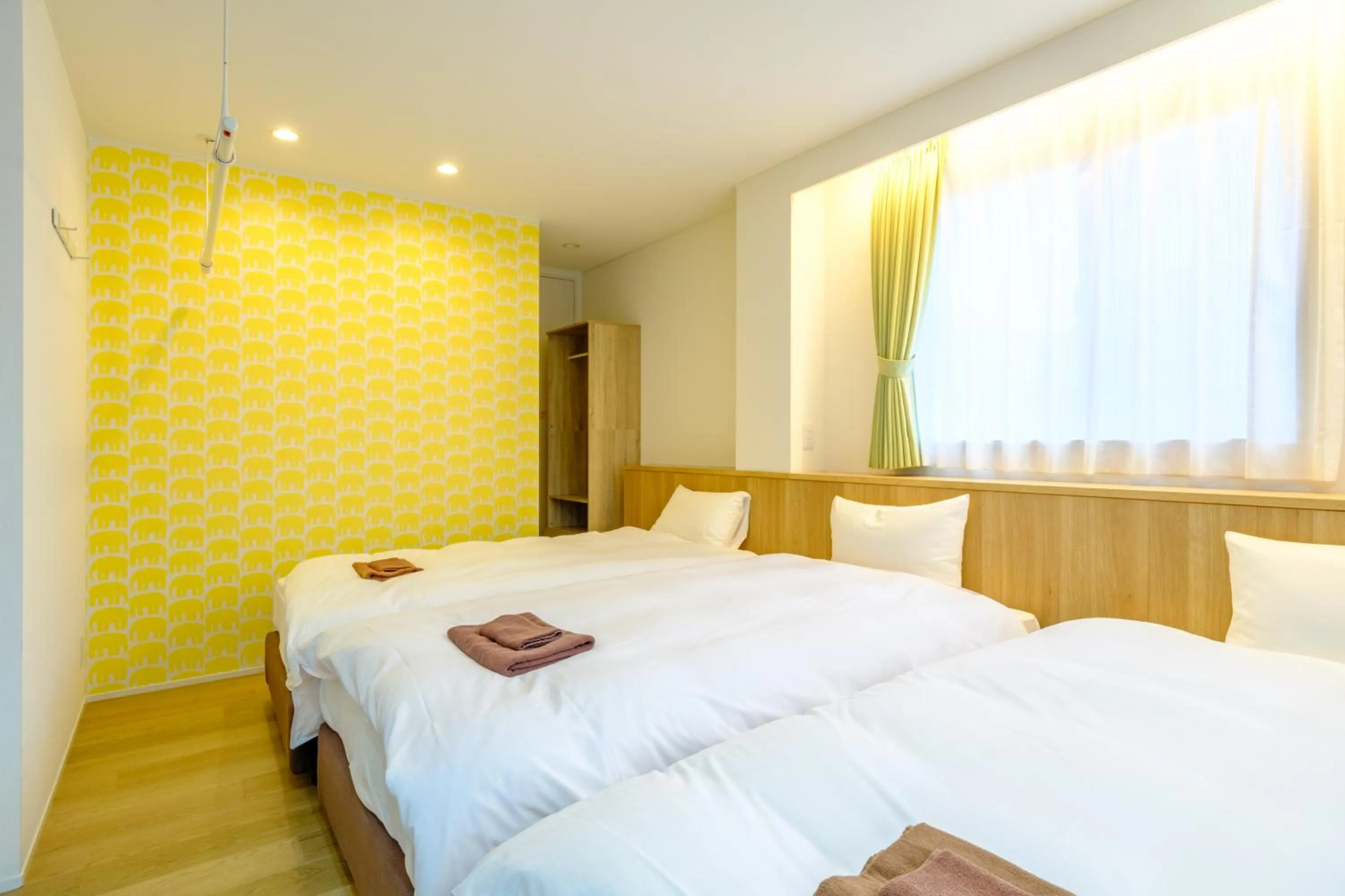 Bed in Serendipity Kinshicho