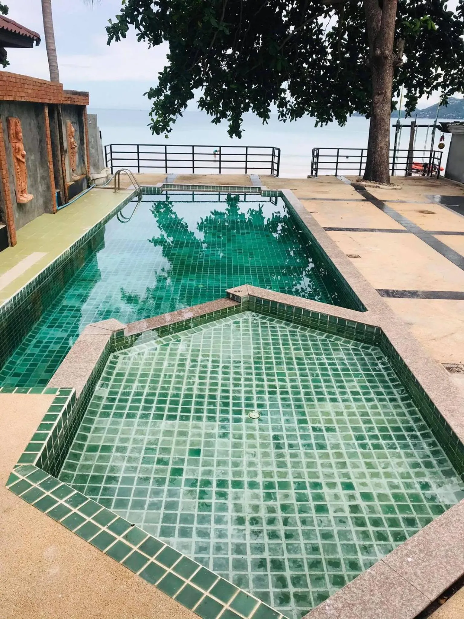 Swimming pool in PTK BEACH