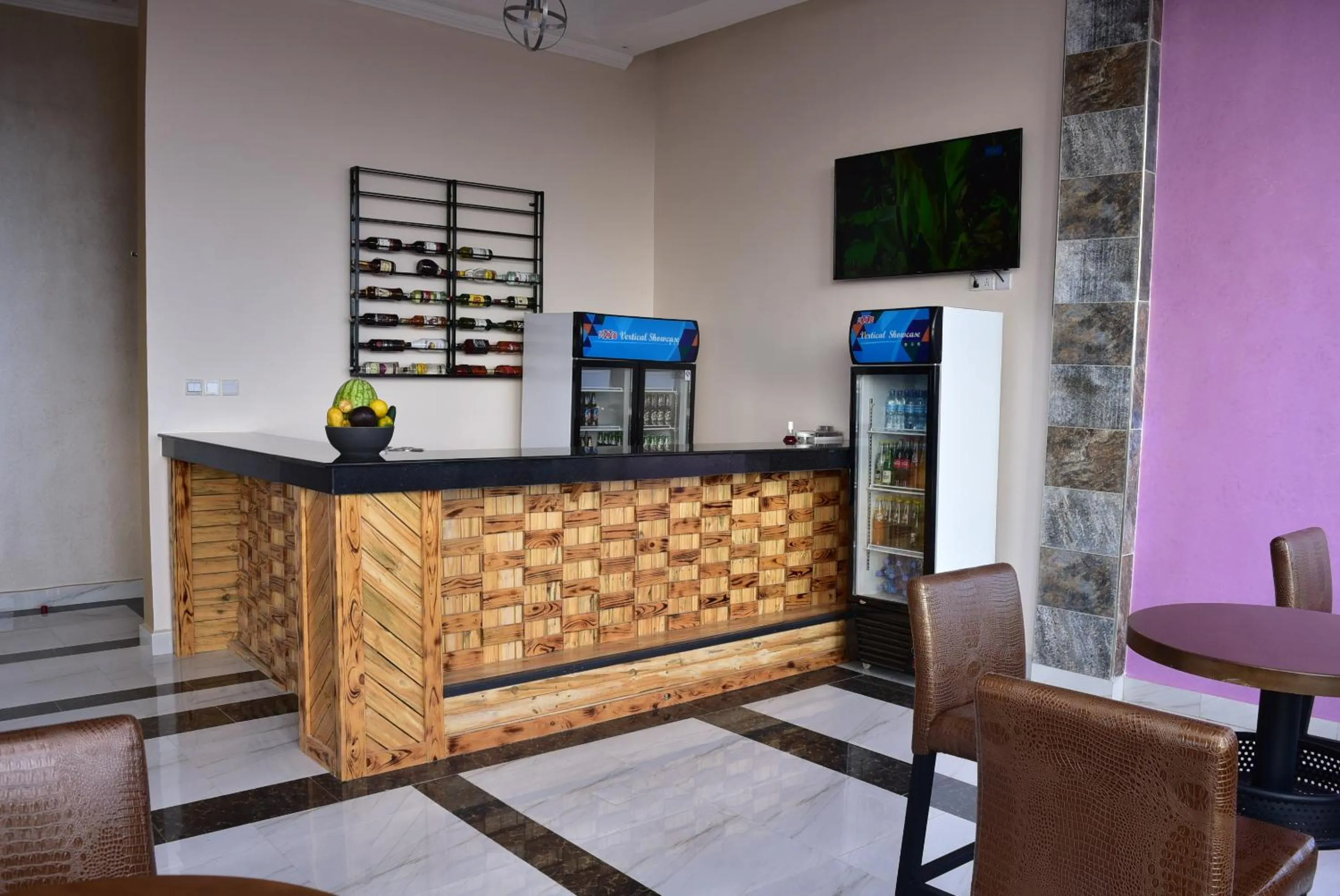 Lounge or bar in La Stanar Hotel