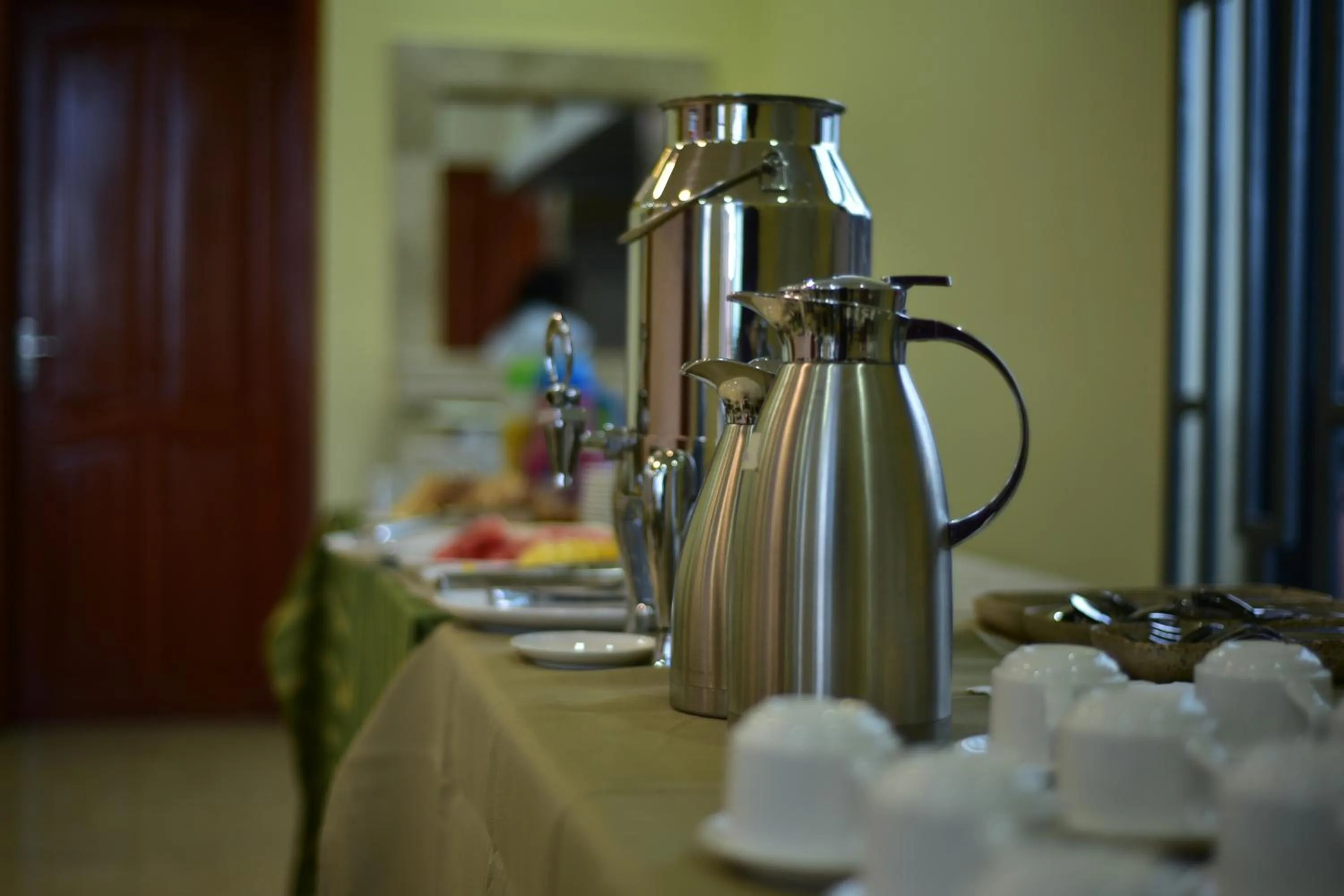 Breakfast in La Stanar Hotel