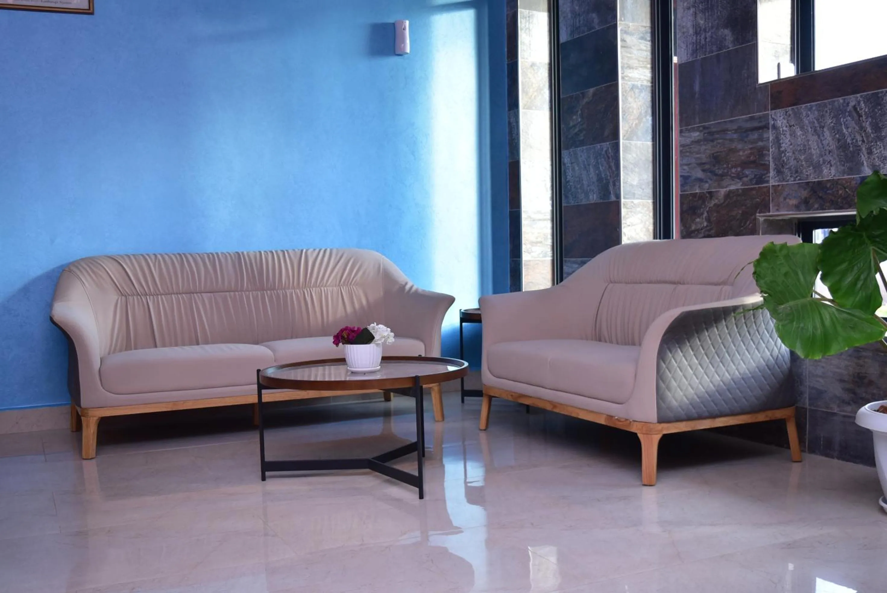 Lobby or reception in La Stanar Hotel